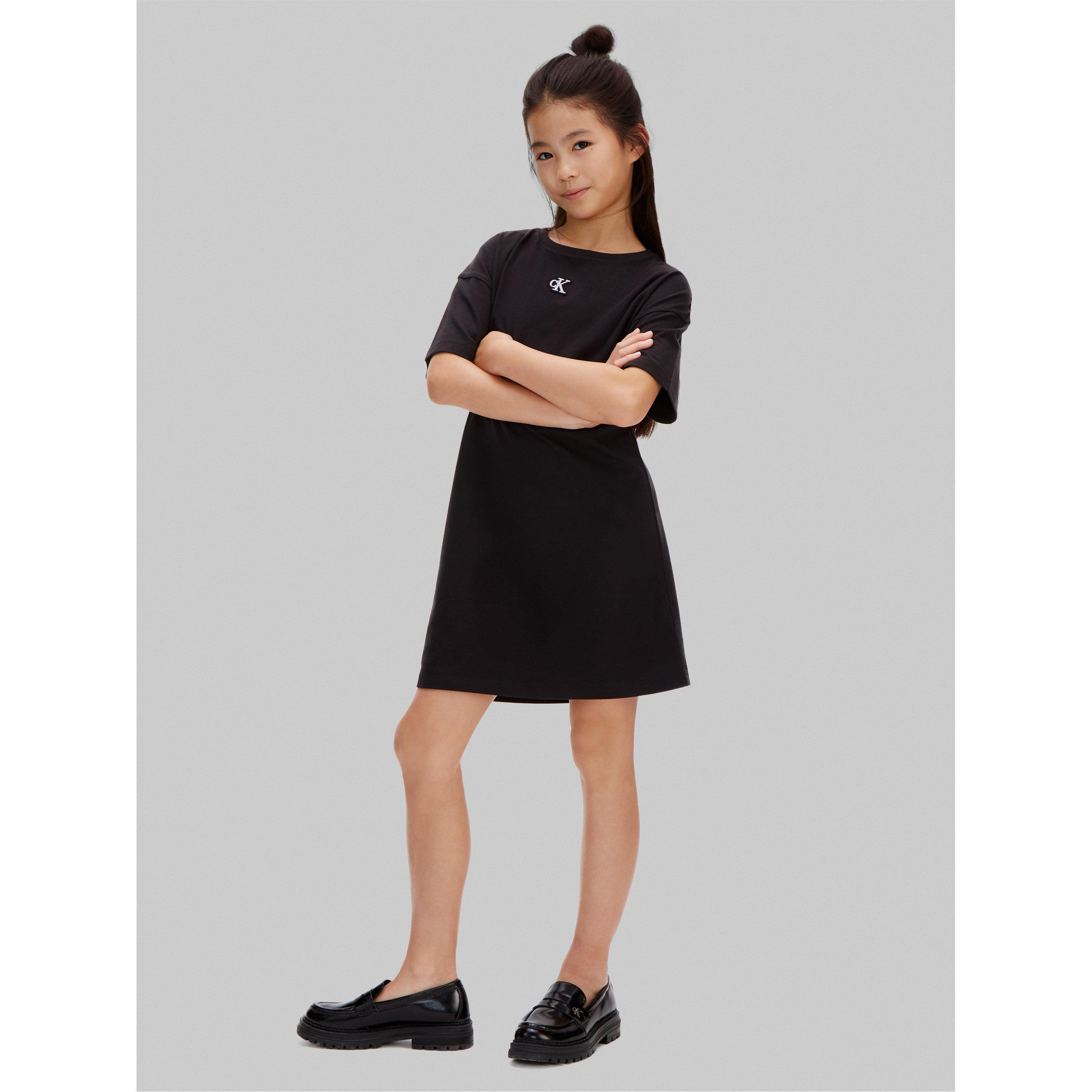 CK Black BEH - Calvin Klein Jeans - CKJ Monogram Dress Jn62 - 4