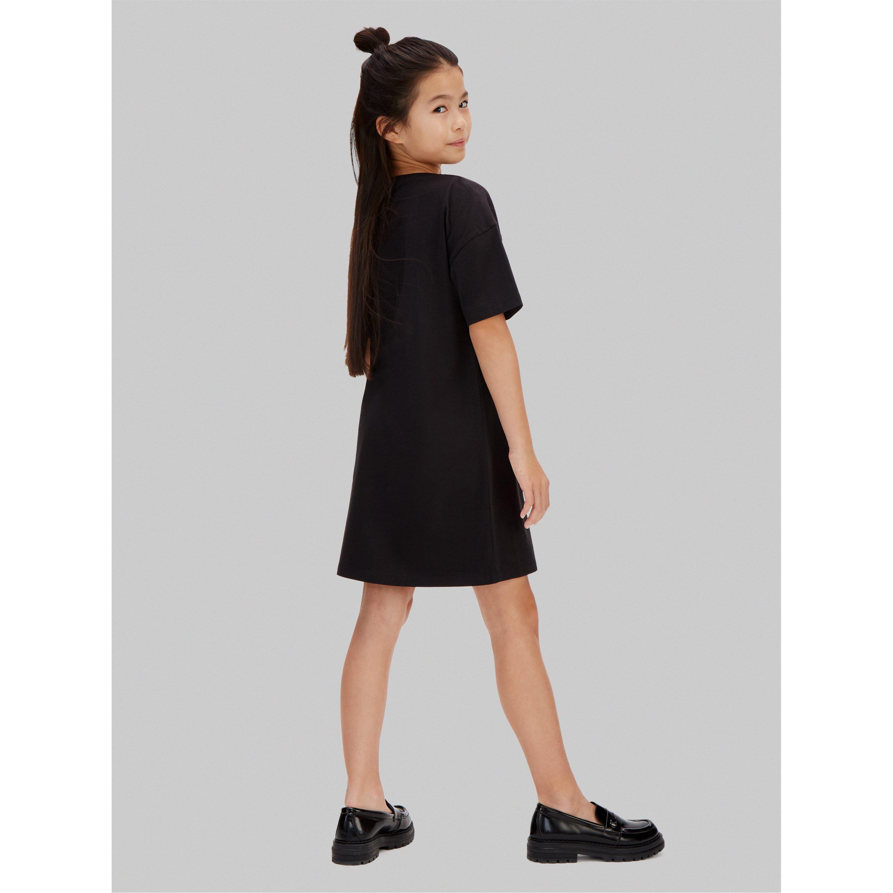 CK Black BEH - Calvin Klein Jeans - CKJ Monogram Dress Jn62 - 5