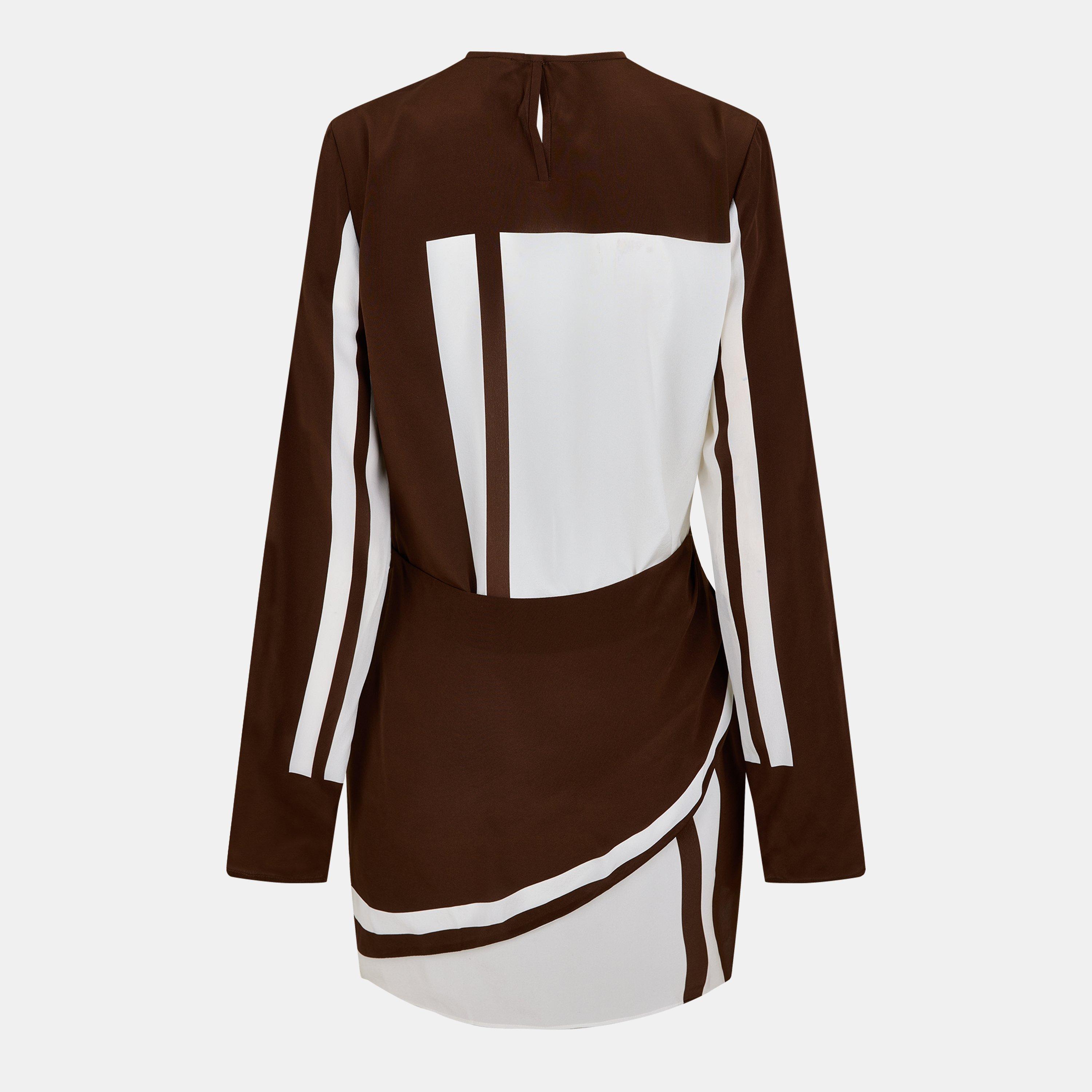 Pacha Stripe - Sir the Label - Women's Destino Mini Dress - 2