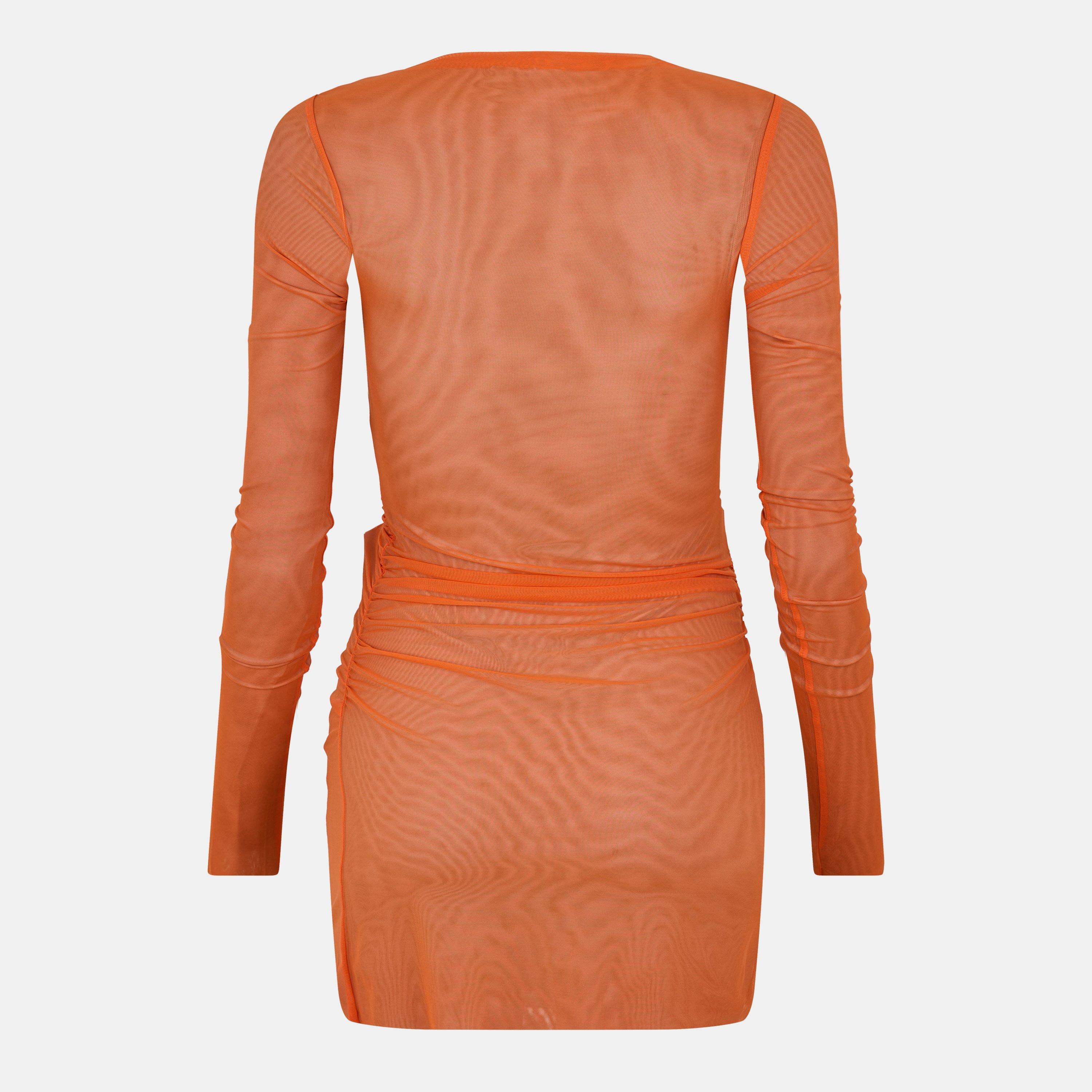 Tangerine - Sir the Label - SIR Costa Drs Ld61 - 2