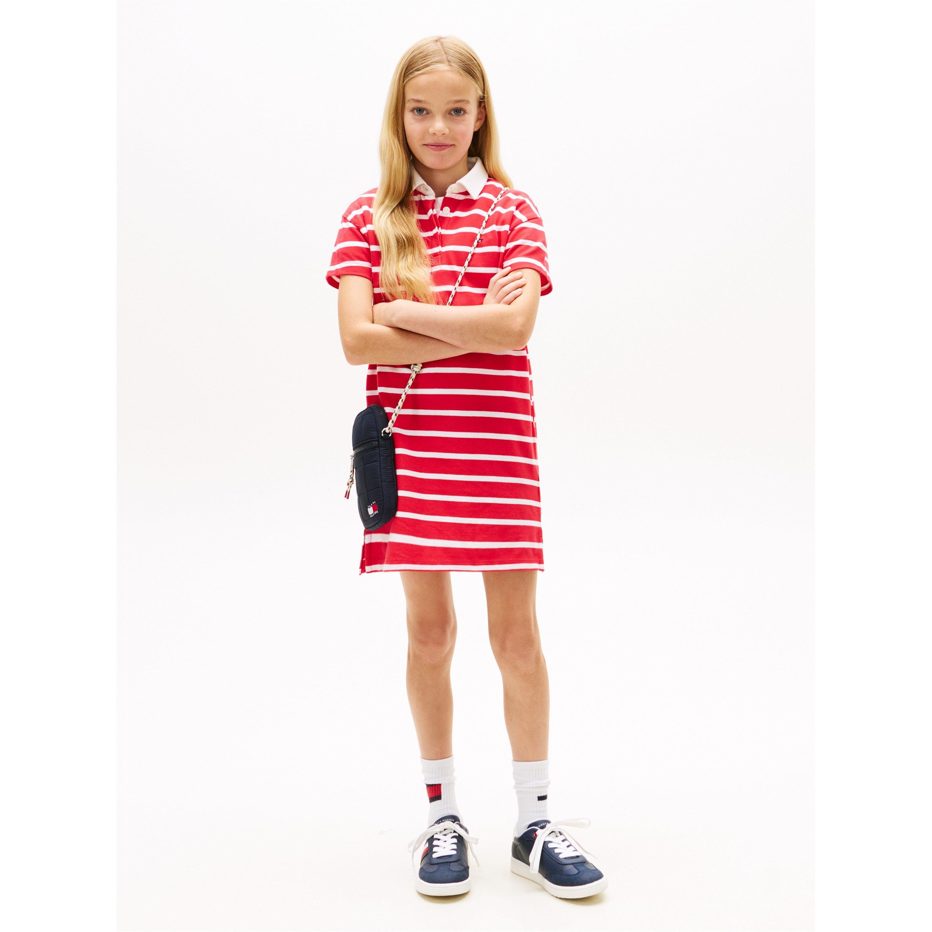 Red Alert XK3 - Tommy Hilfiger - Kids' Polo Dress - 2