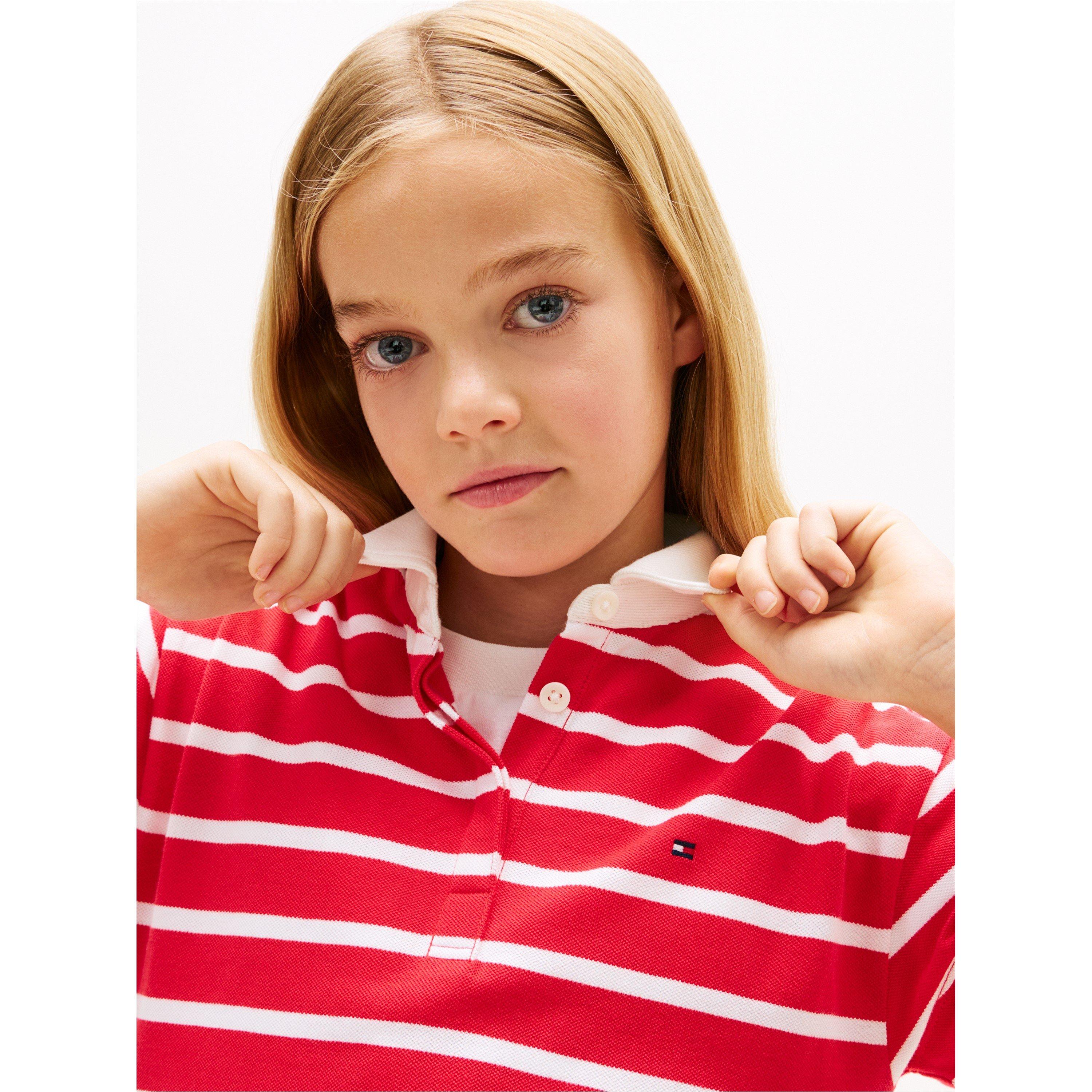 Red Alert XK3 - Tommy Hilfiger - Kids' Polo Dress - 3