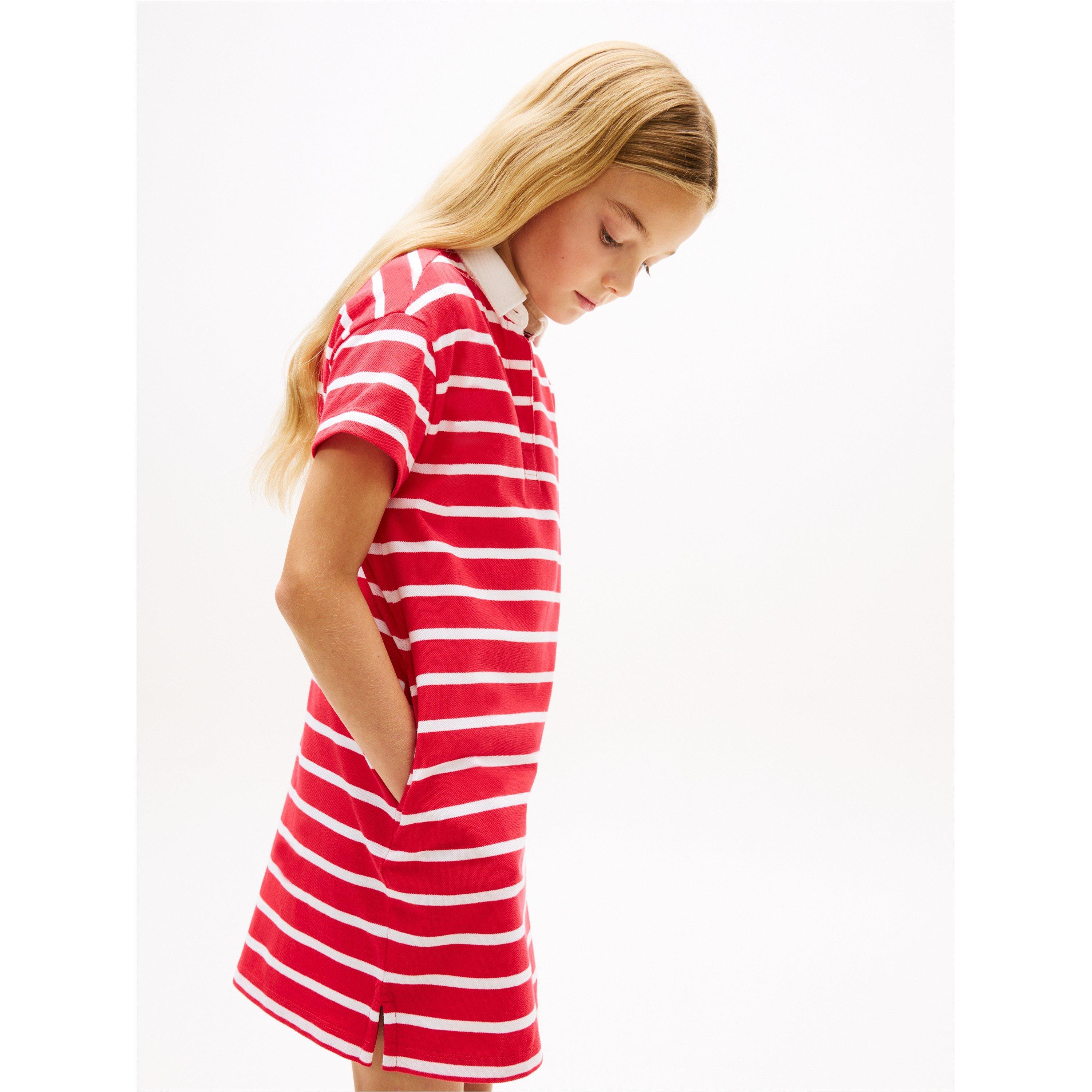 Red Alert XK3 - Tommy Hilfiger - Kids' Polo Dress - 4