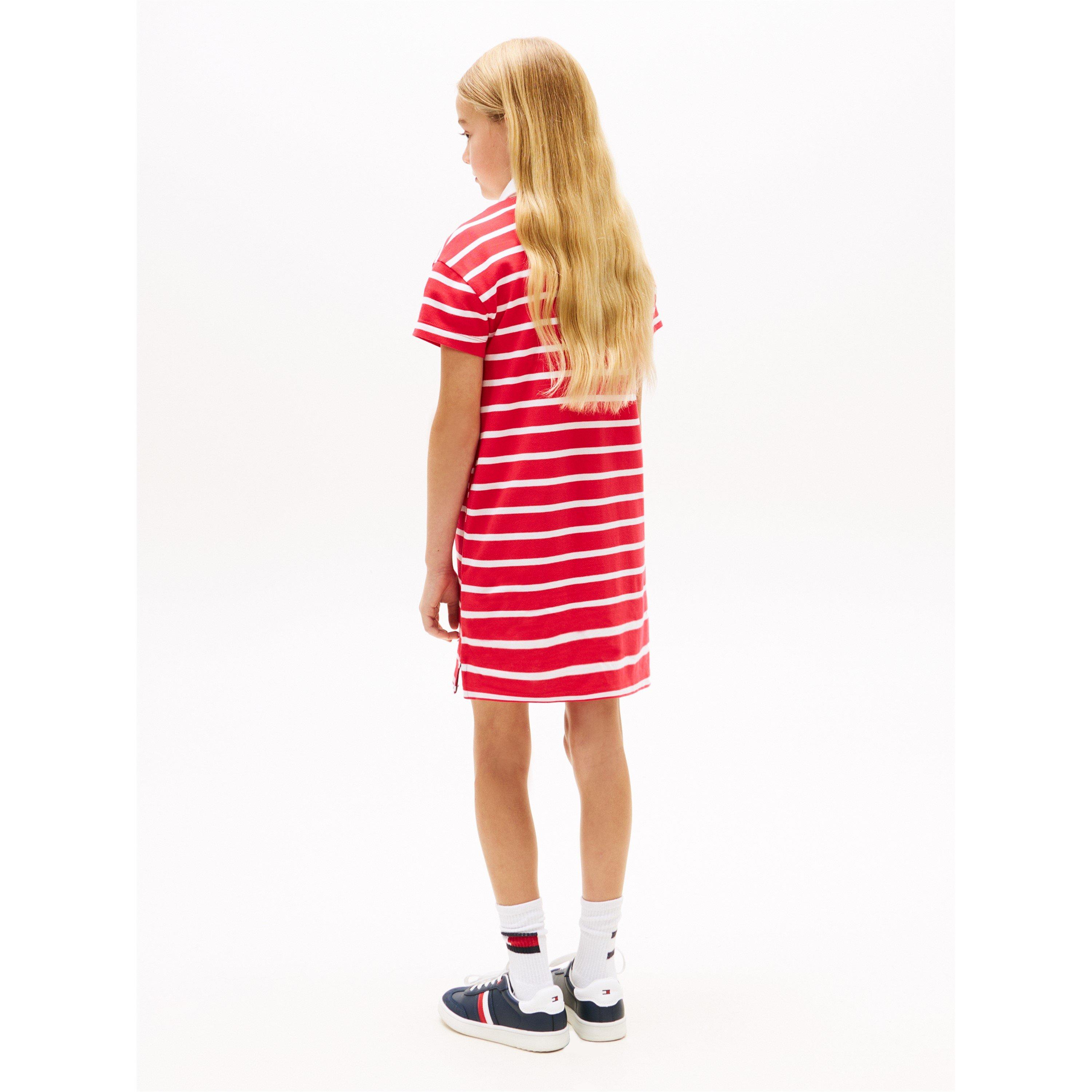 Red Alert XK3 - Tommy Hilfiger - Kids' Polo Dress - 5