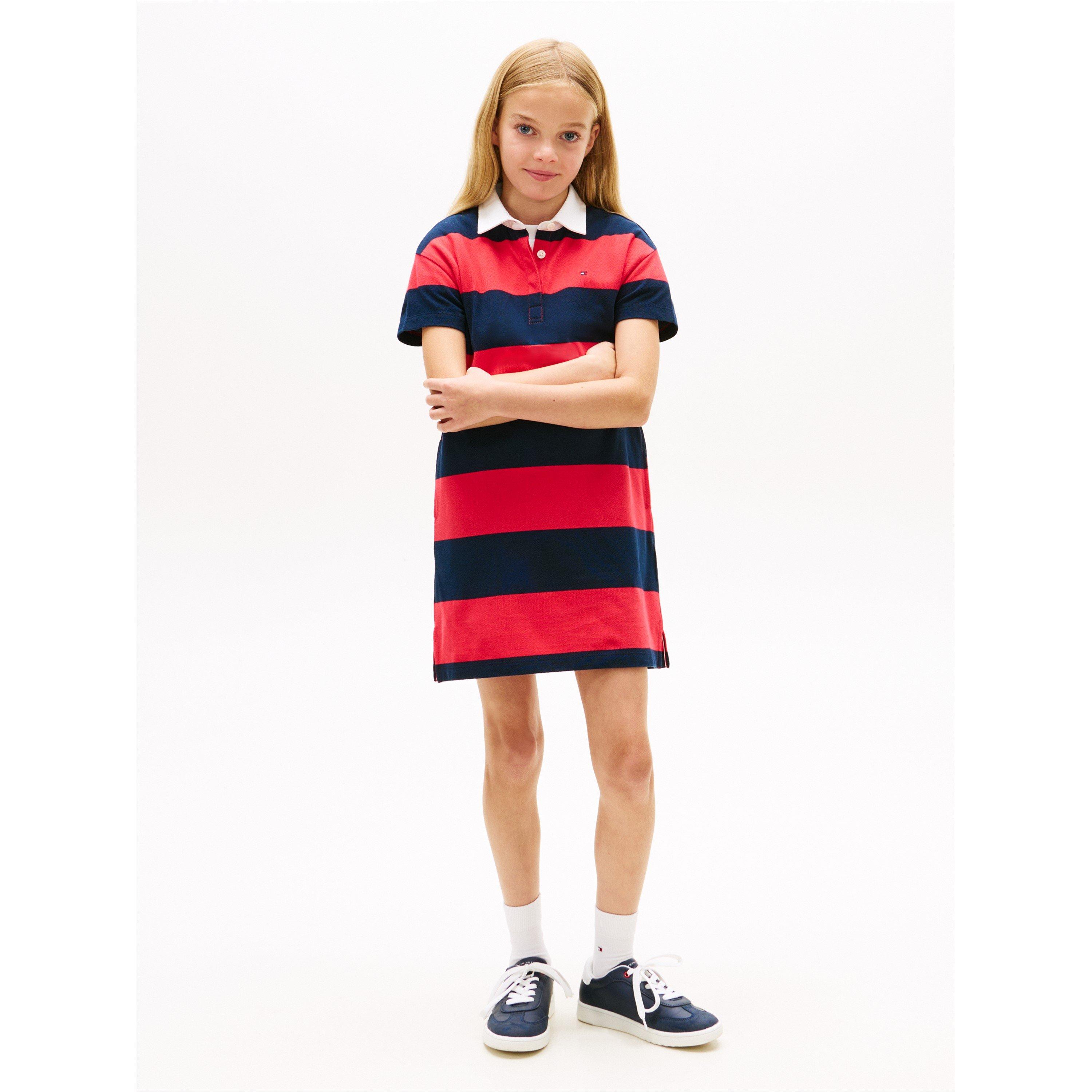 Noćna Mornarica C1G - Tommy Hilfiger - Tommy Rugby Polo Drs Jn62 - 2