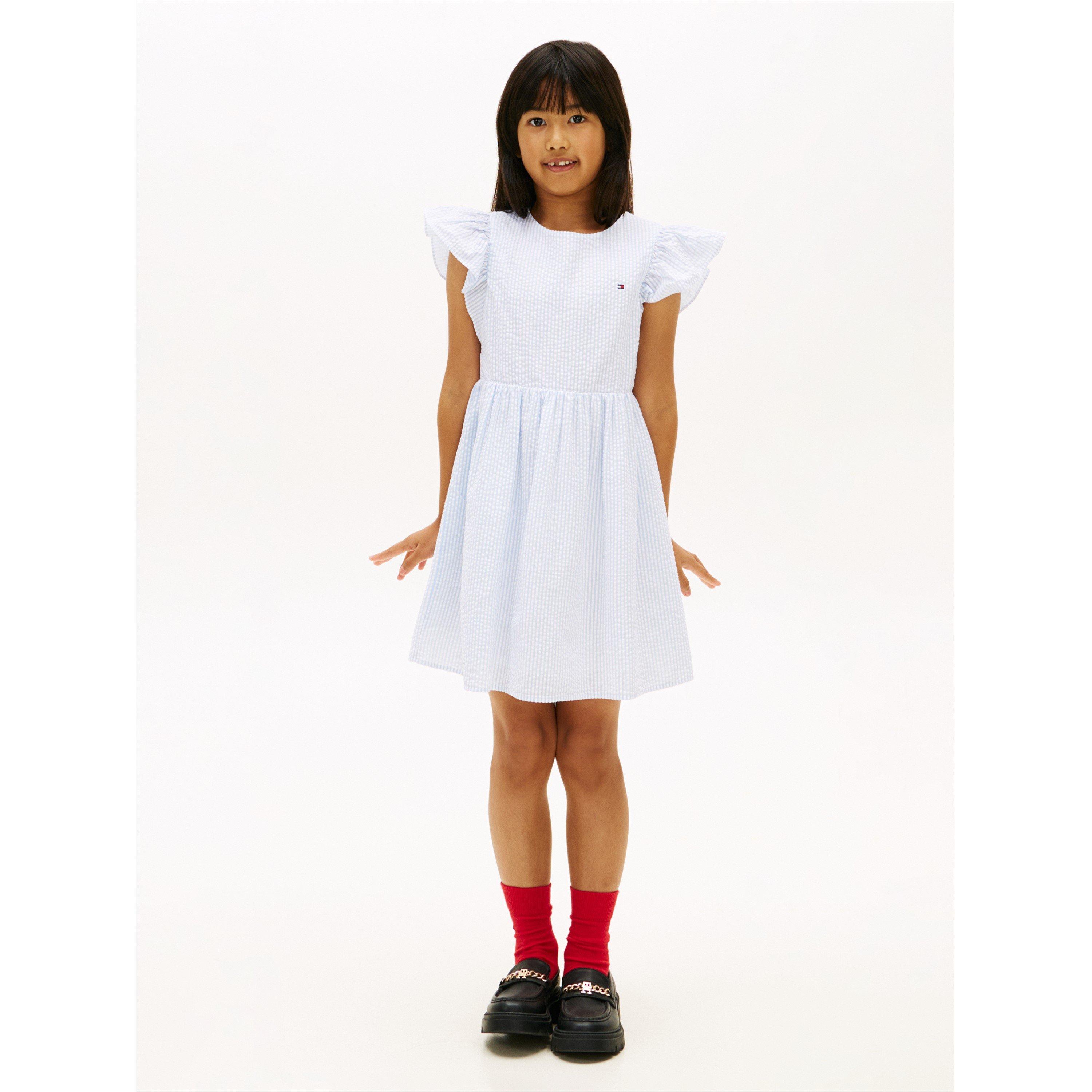 Sweet Blue C3Q - Tommy Hilfiger - Tommy Seersckr Dress Jn62 - 2