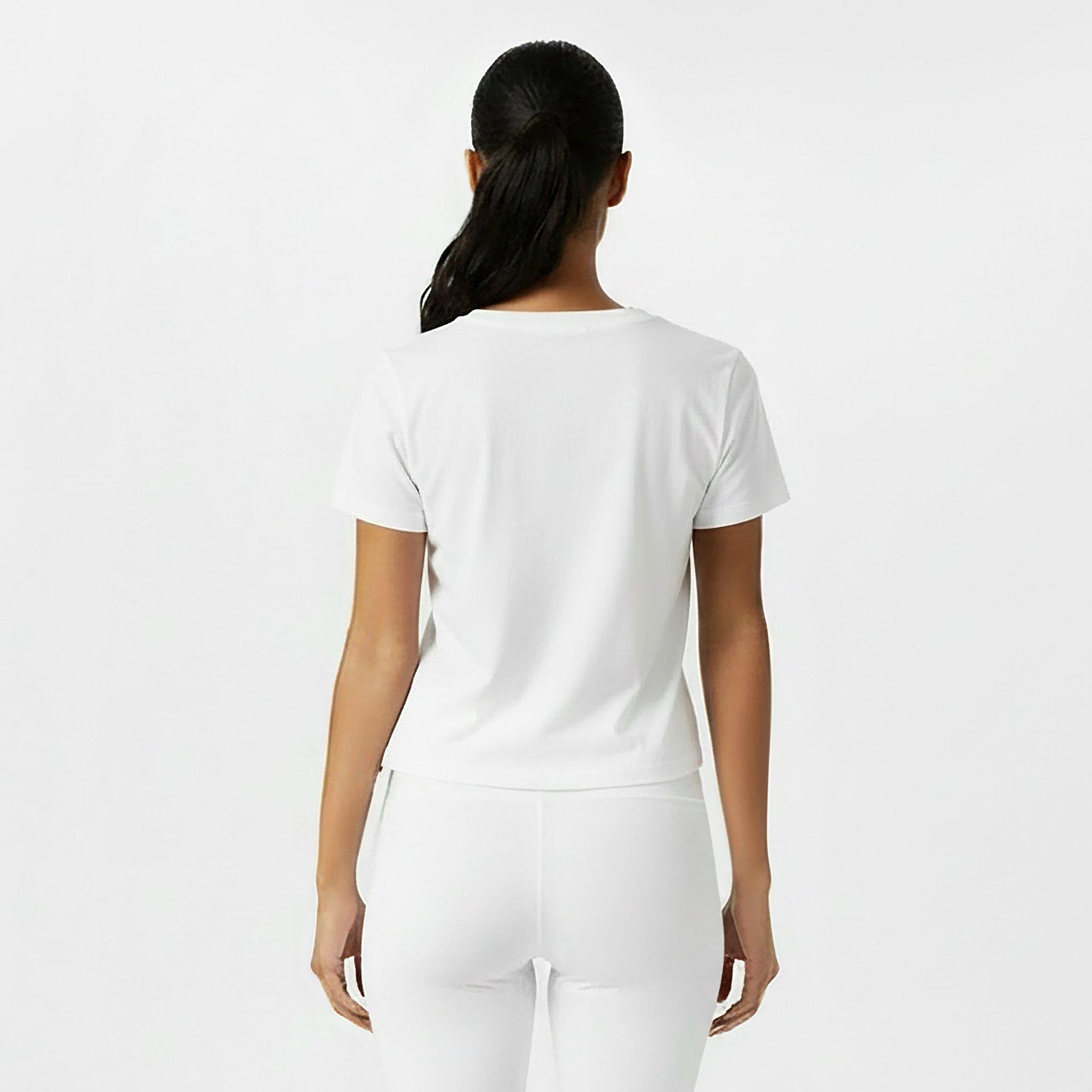 Bianco vintage - Jack Wills - Women's JW Splice Slim Fit T-Shirt - 4