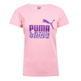 Puma Graphic T-Shirt Womens