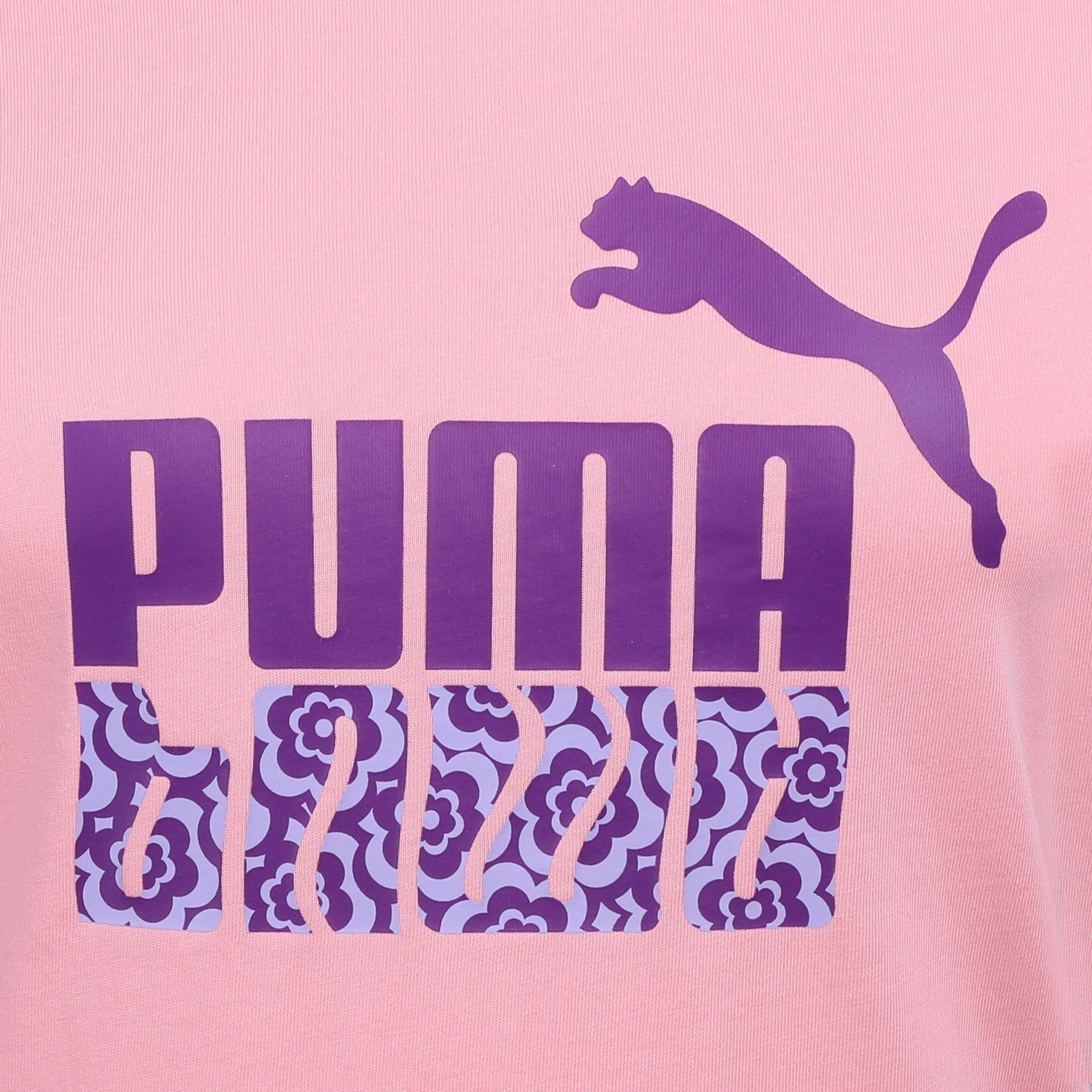 Peach Smoothie - Puma - Graphic T-Shirt Womens - 3