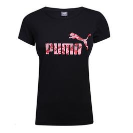 Puma Graphic T-Shirt Womens