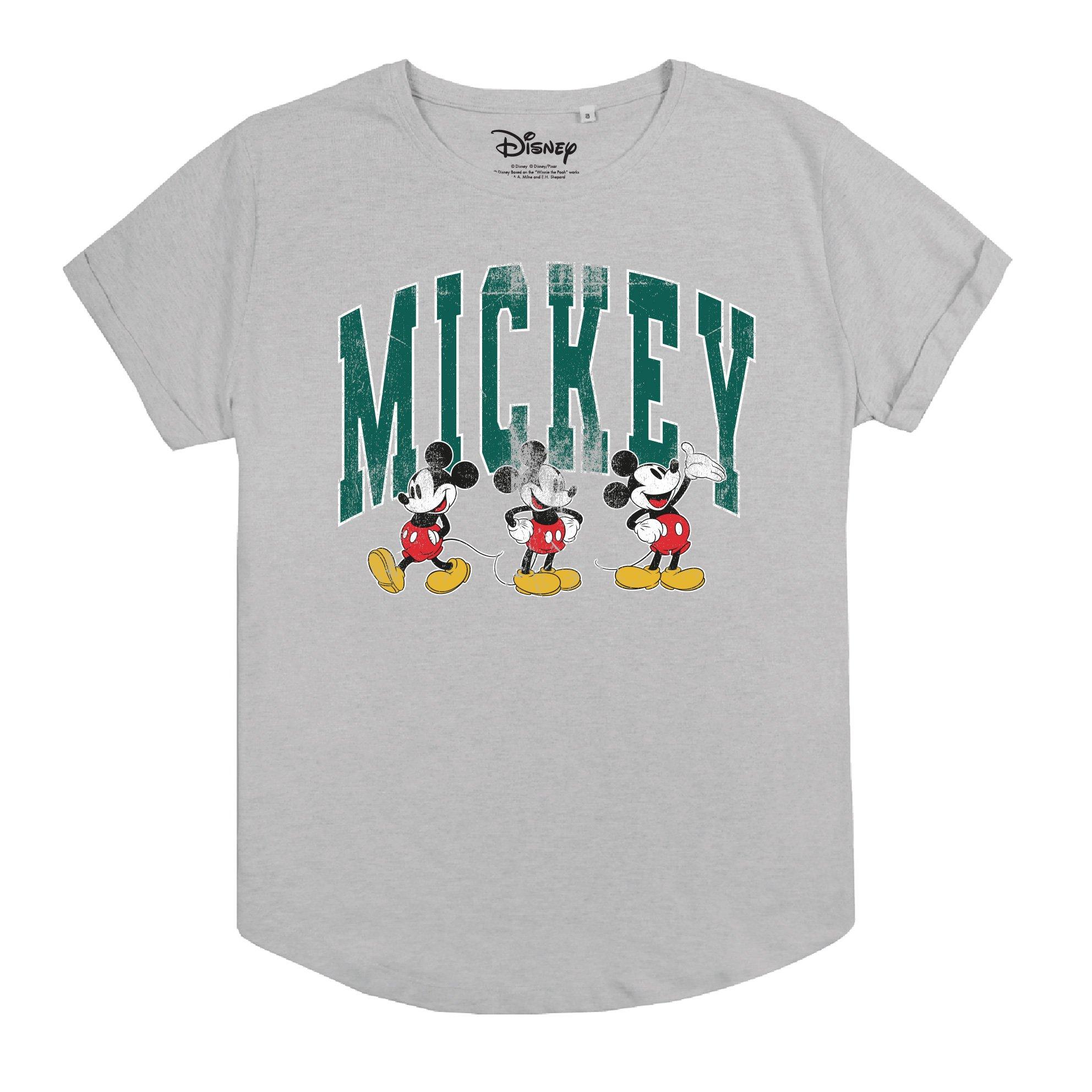 Grey - Disney - Regular Fit T-Shirt - 3