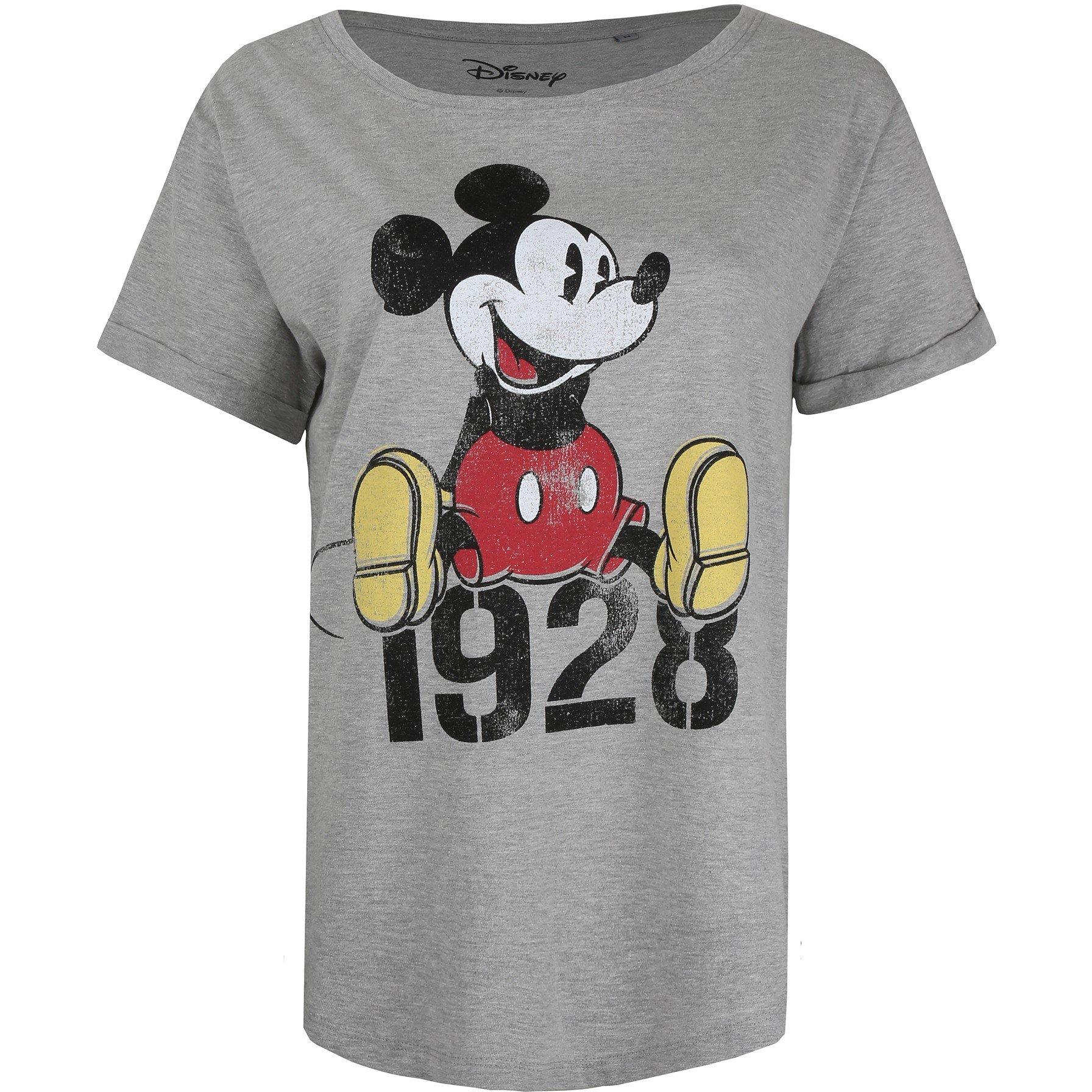 Grey - Disney - Regular Fit T-Shirt - 2