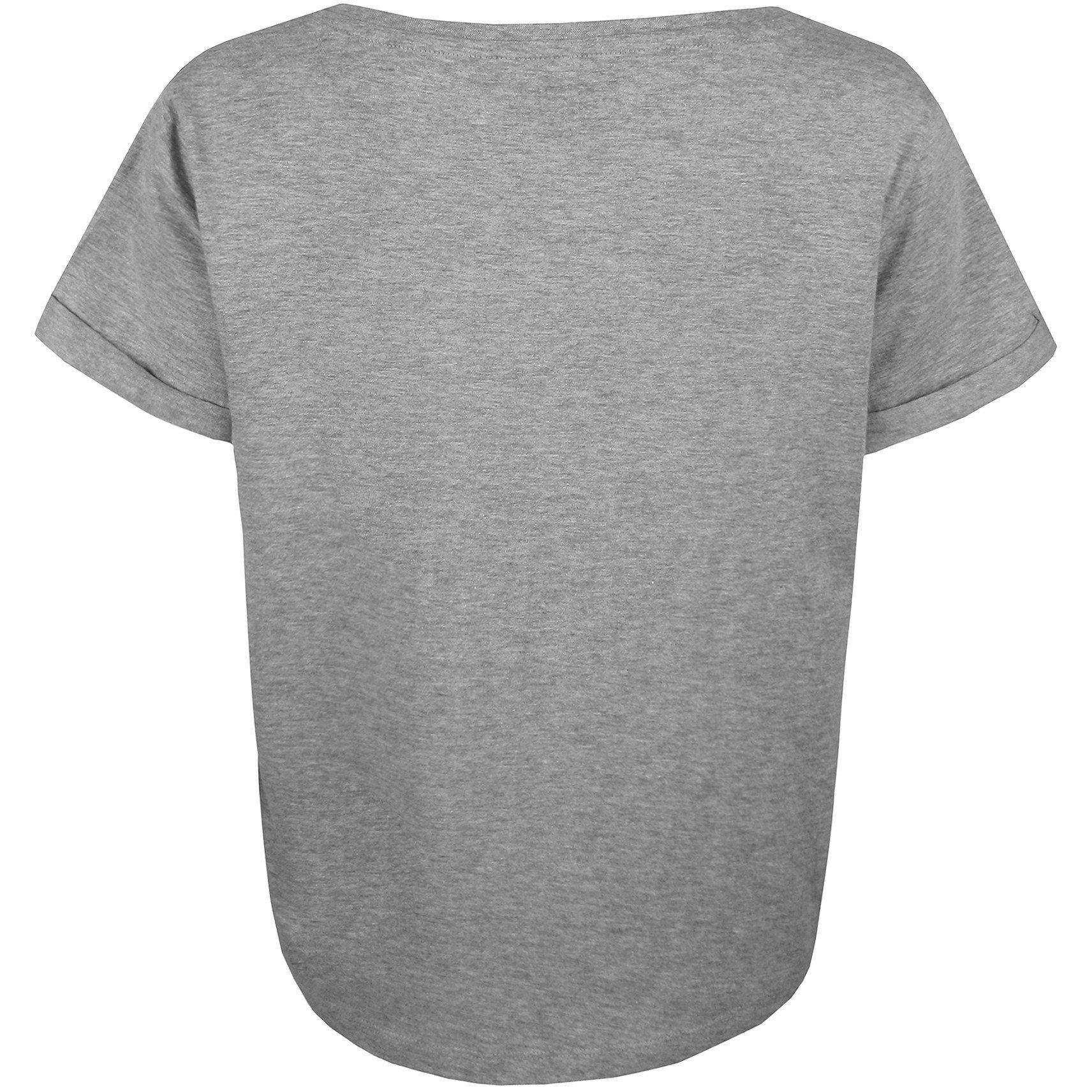 Grey - Disney - Regular Fit T-Shirt - 3