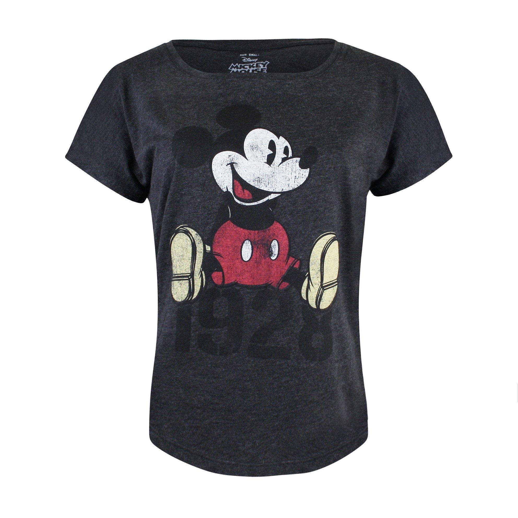 Grey - Disney - Women's Regular Fit T-Shirt - 2
