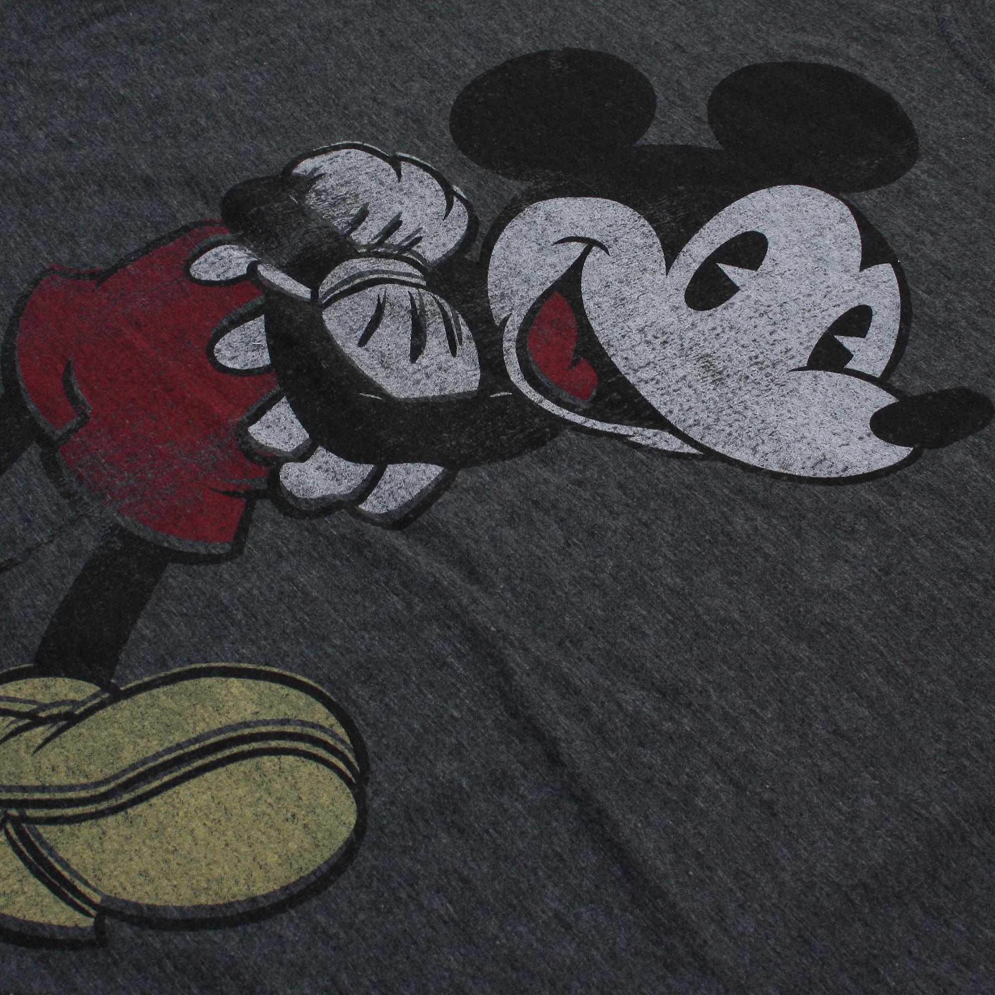 Grey - Disney - Regular Fit T-Shirt - 3