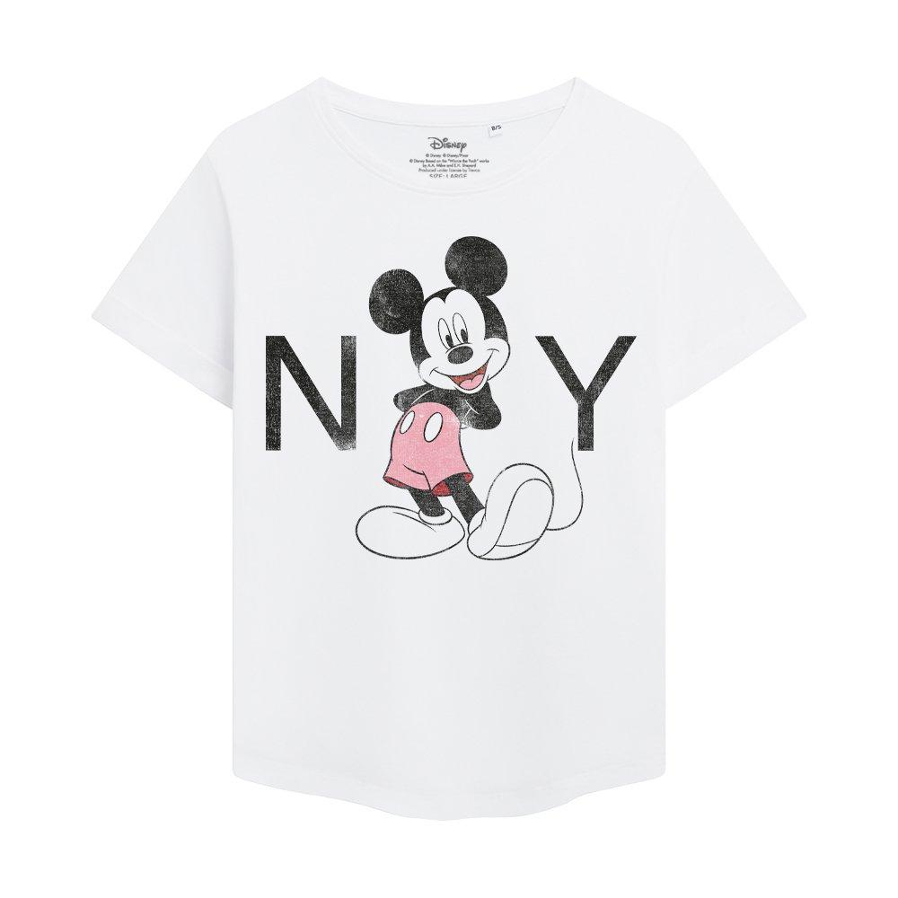 Hvid - Disney - Regular Fit T-Shirt - 2