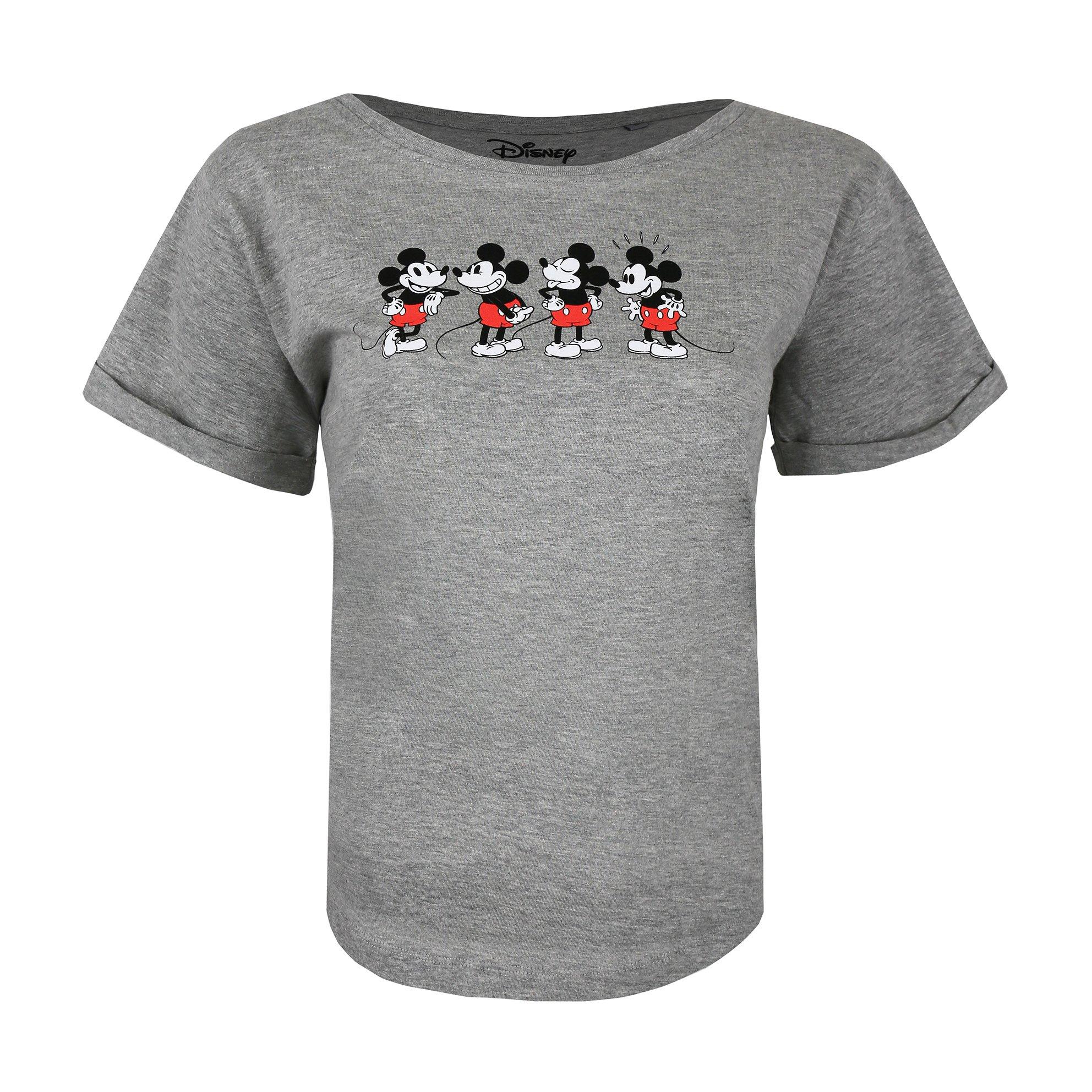 Grey - Disney - Regular Fit T-Shirt - 2