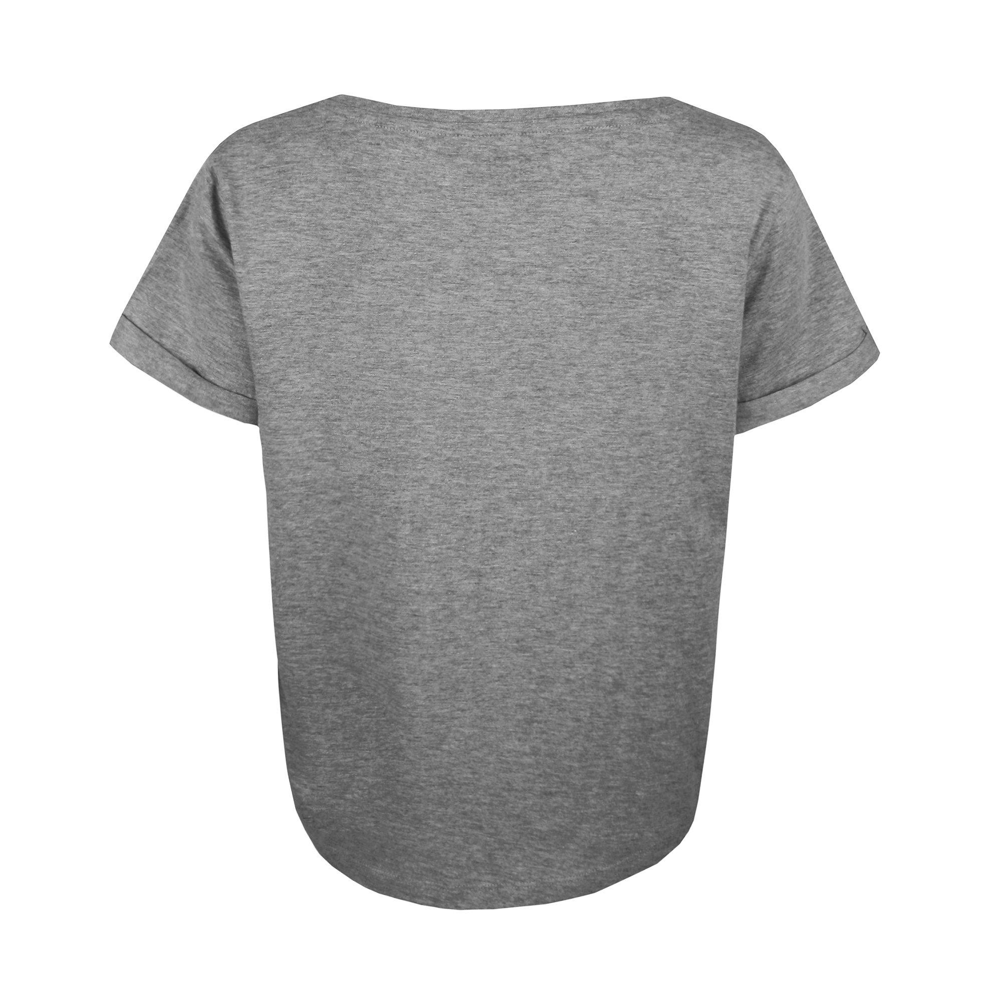 Grey - Disney - Regular Fit T-Shirt - 3