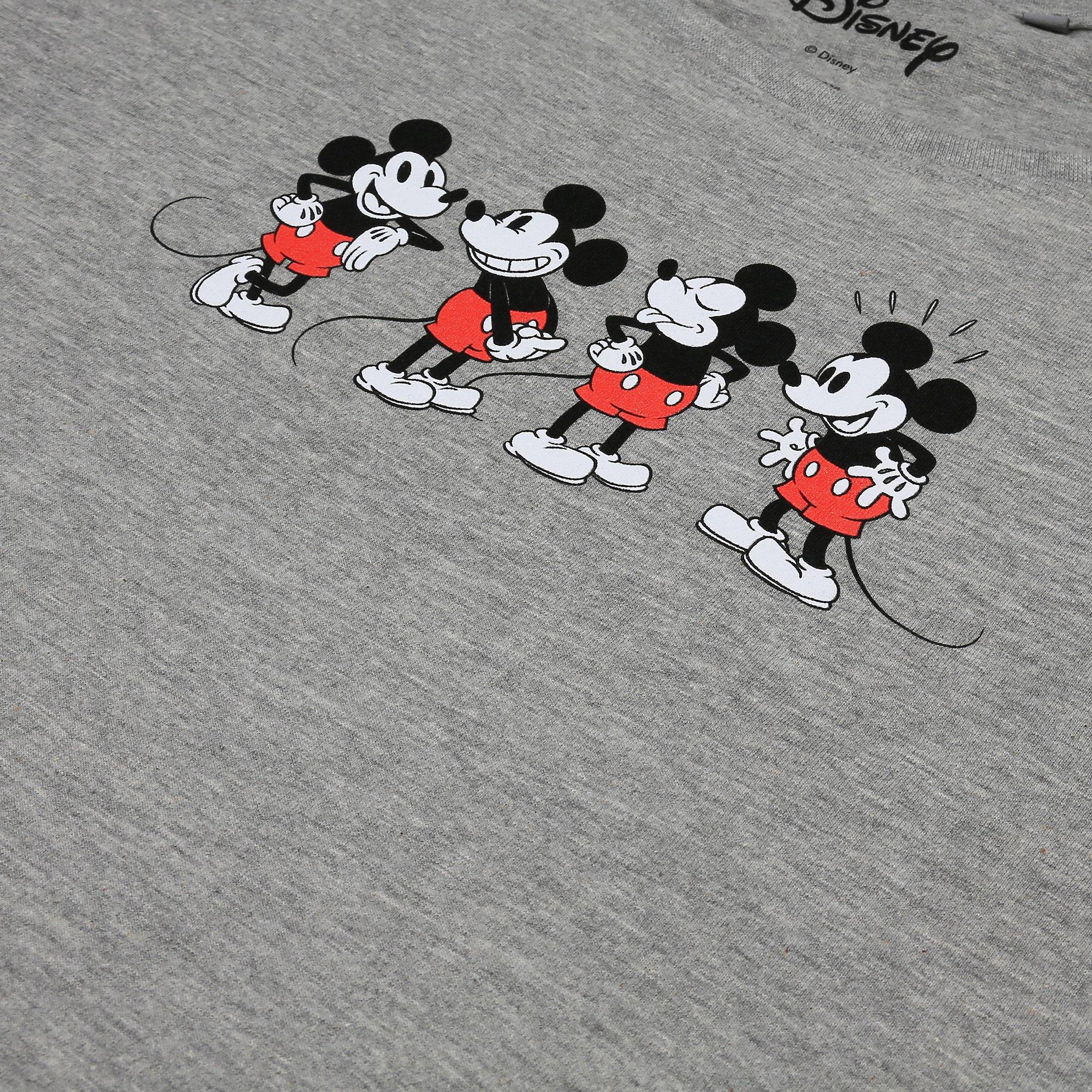 Grey - Disney - Regular Fit T-Shirt - 4