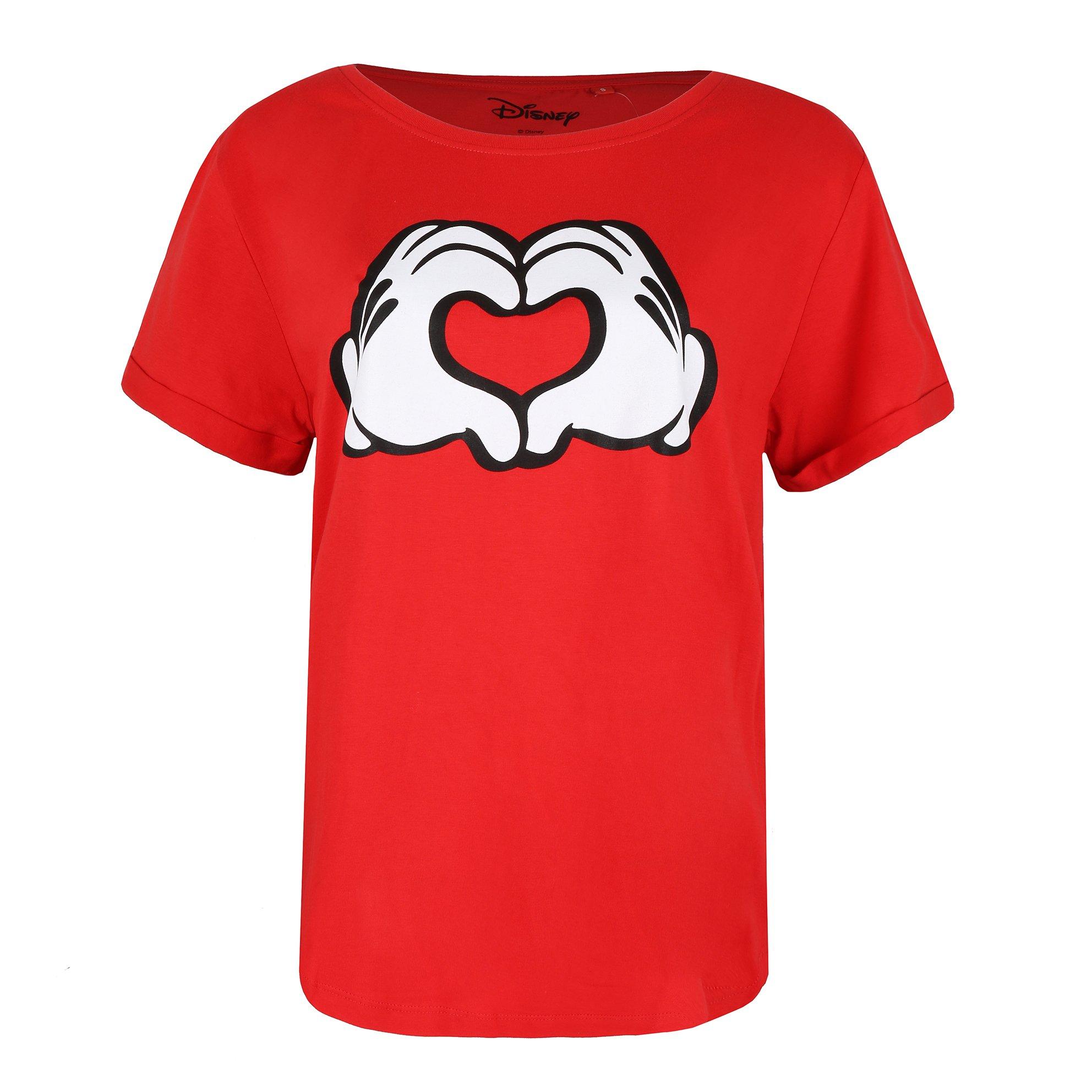 Rot - Disney - Regular Fit T-Shirt - 2