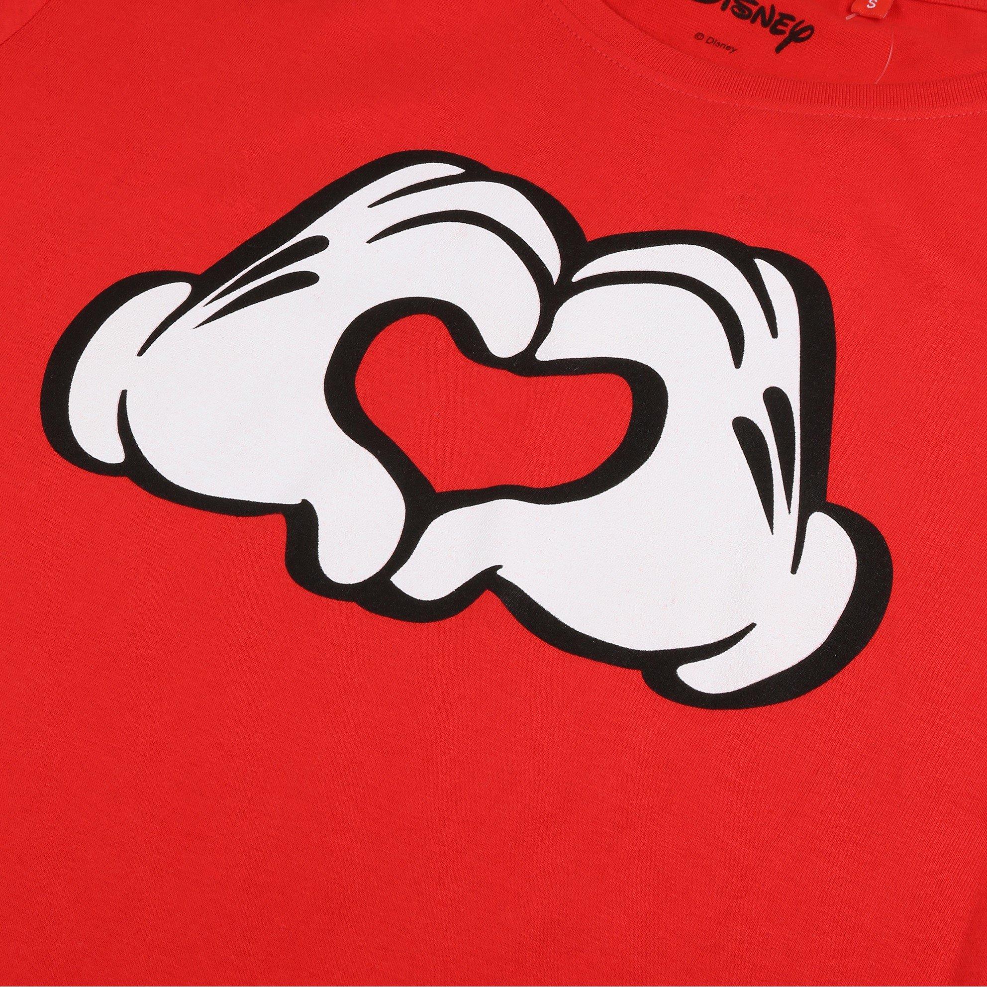 Rot - Disney - Regular Fit T-Shirt - 4