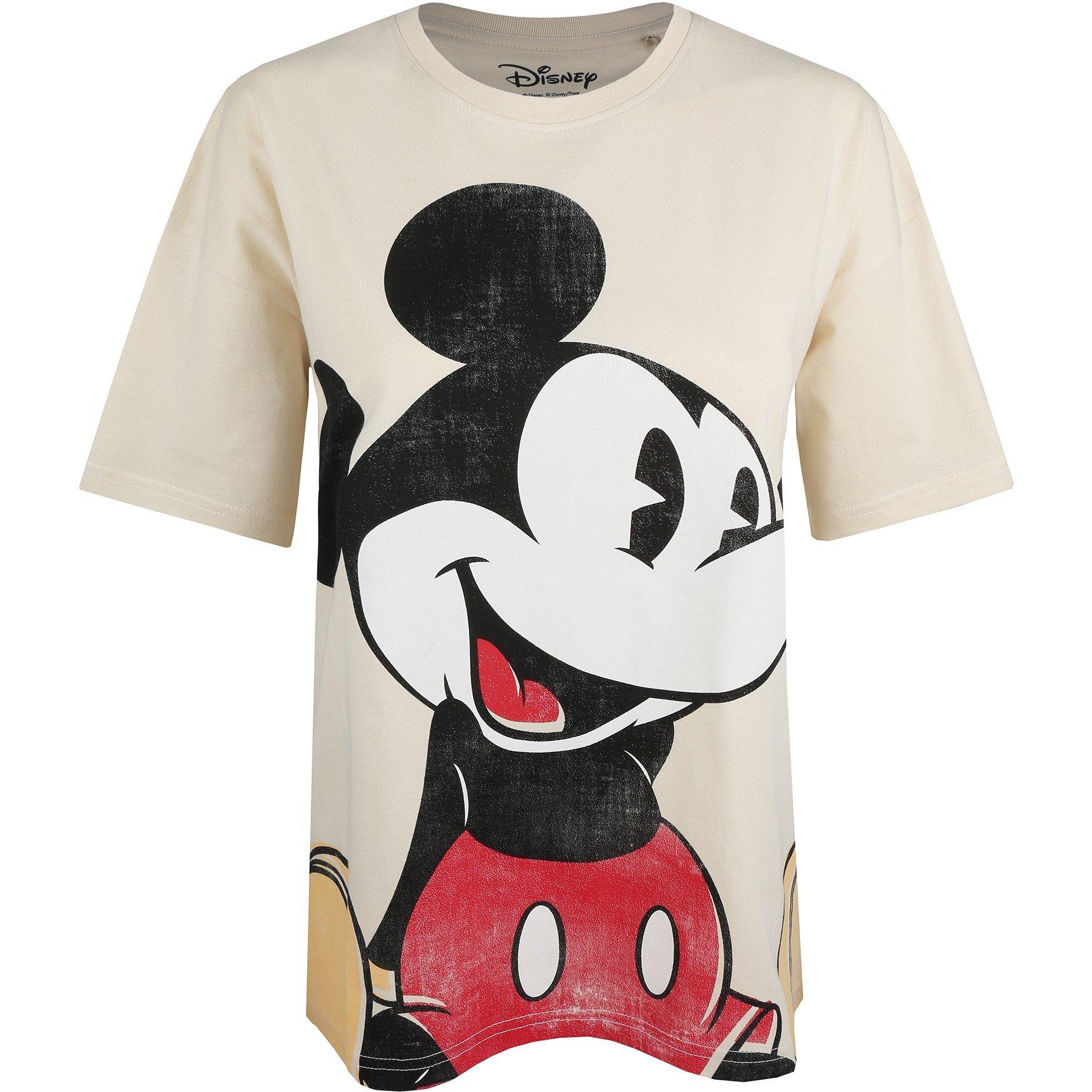 Bege - Disney - Regular Fit T-Shirt - 2