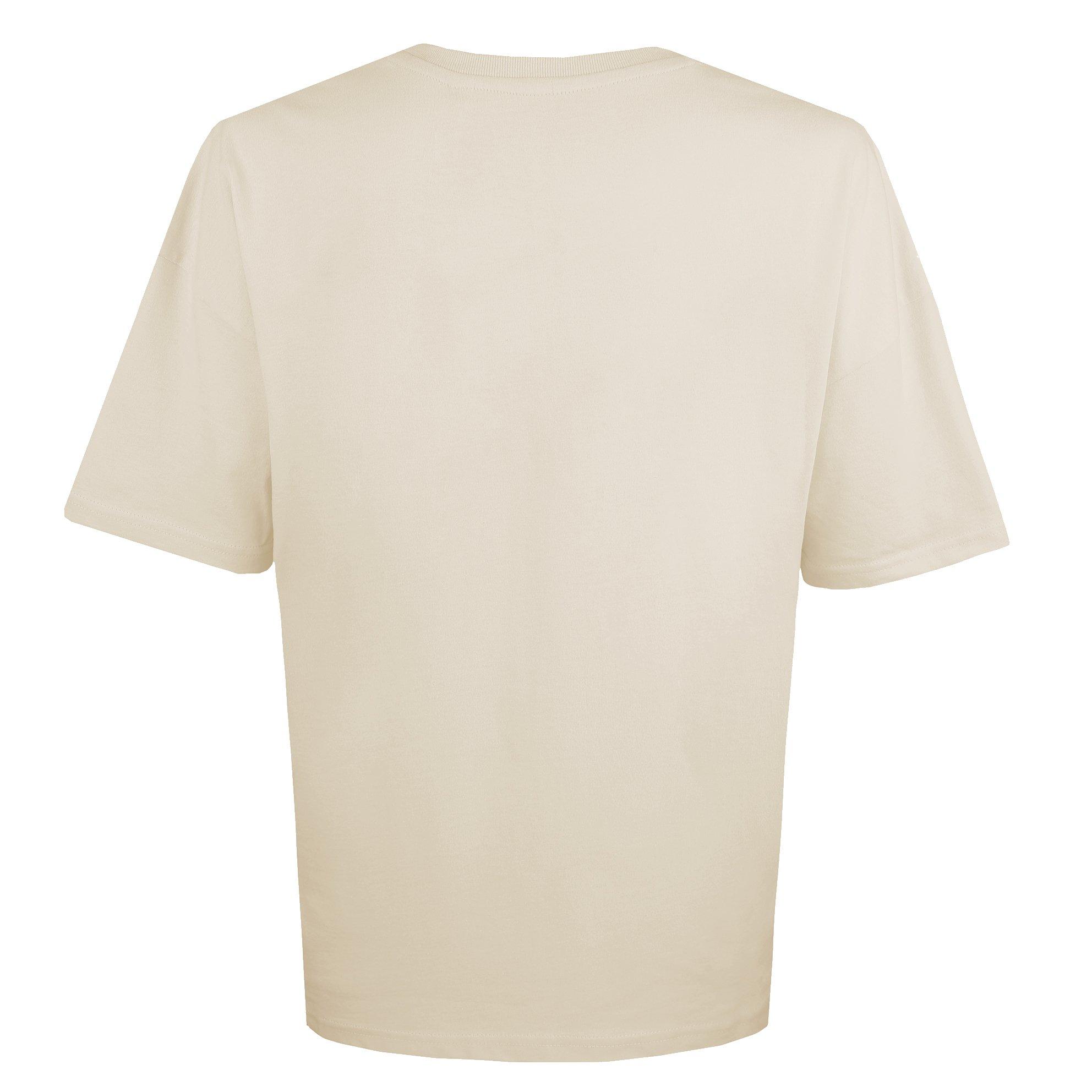 Bege - Disney - Regular Fit T-Shirt - 3