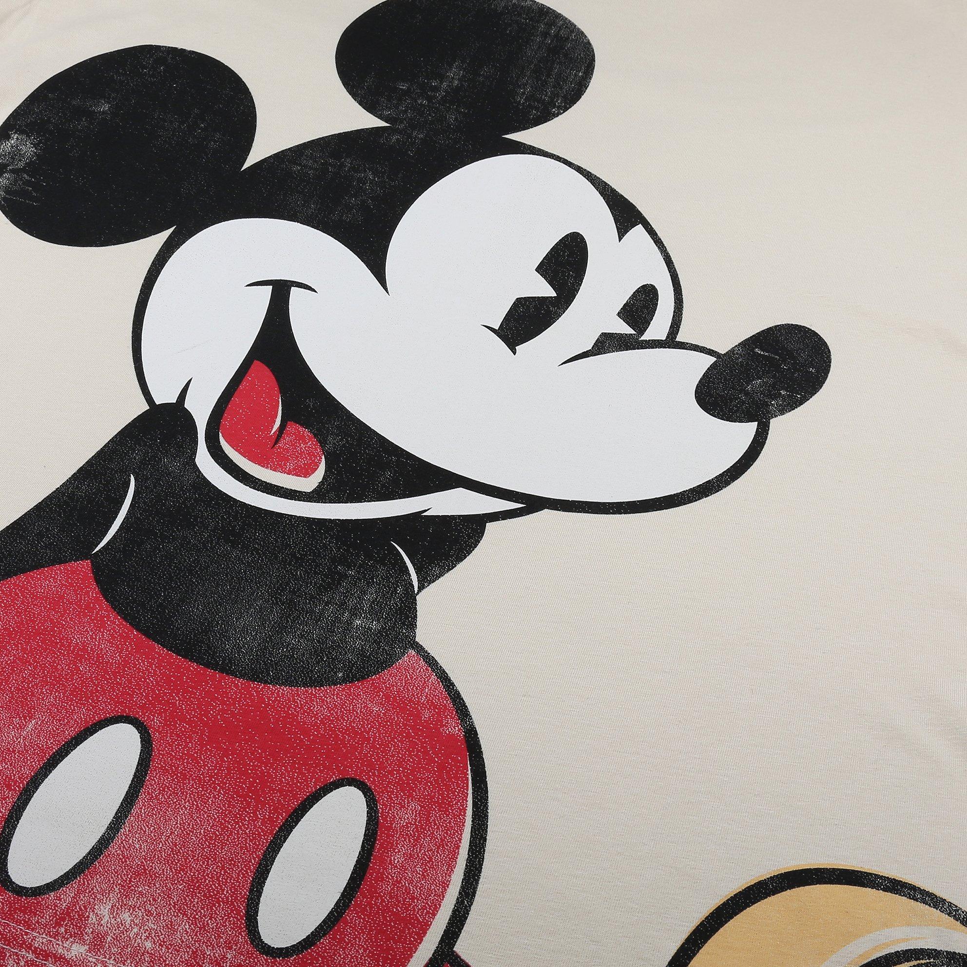 Bege - Disney - Regular Fit T-Shirt - 4