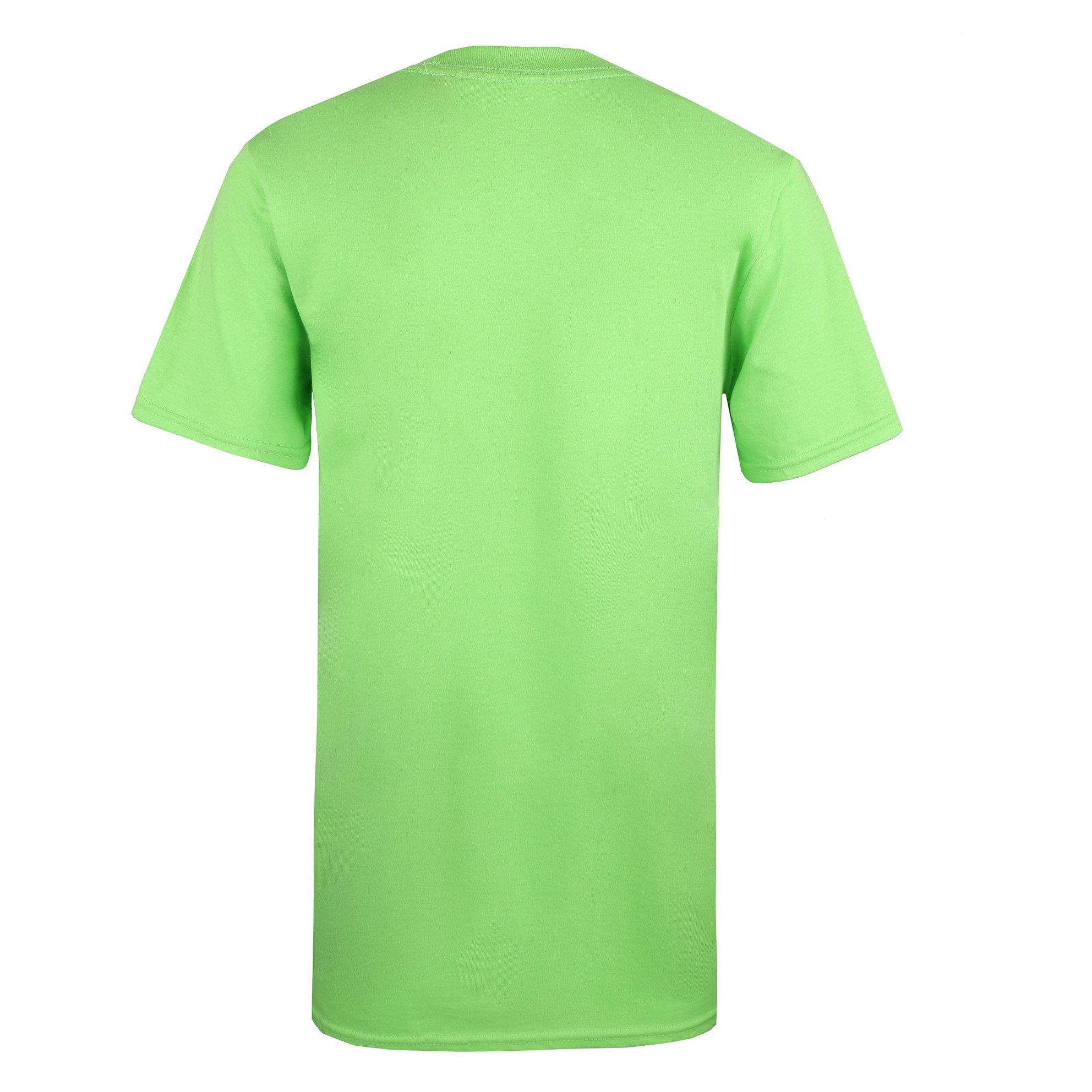 Green - Disney - Regular Fit T-Shirt - 3
