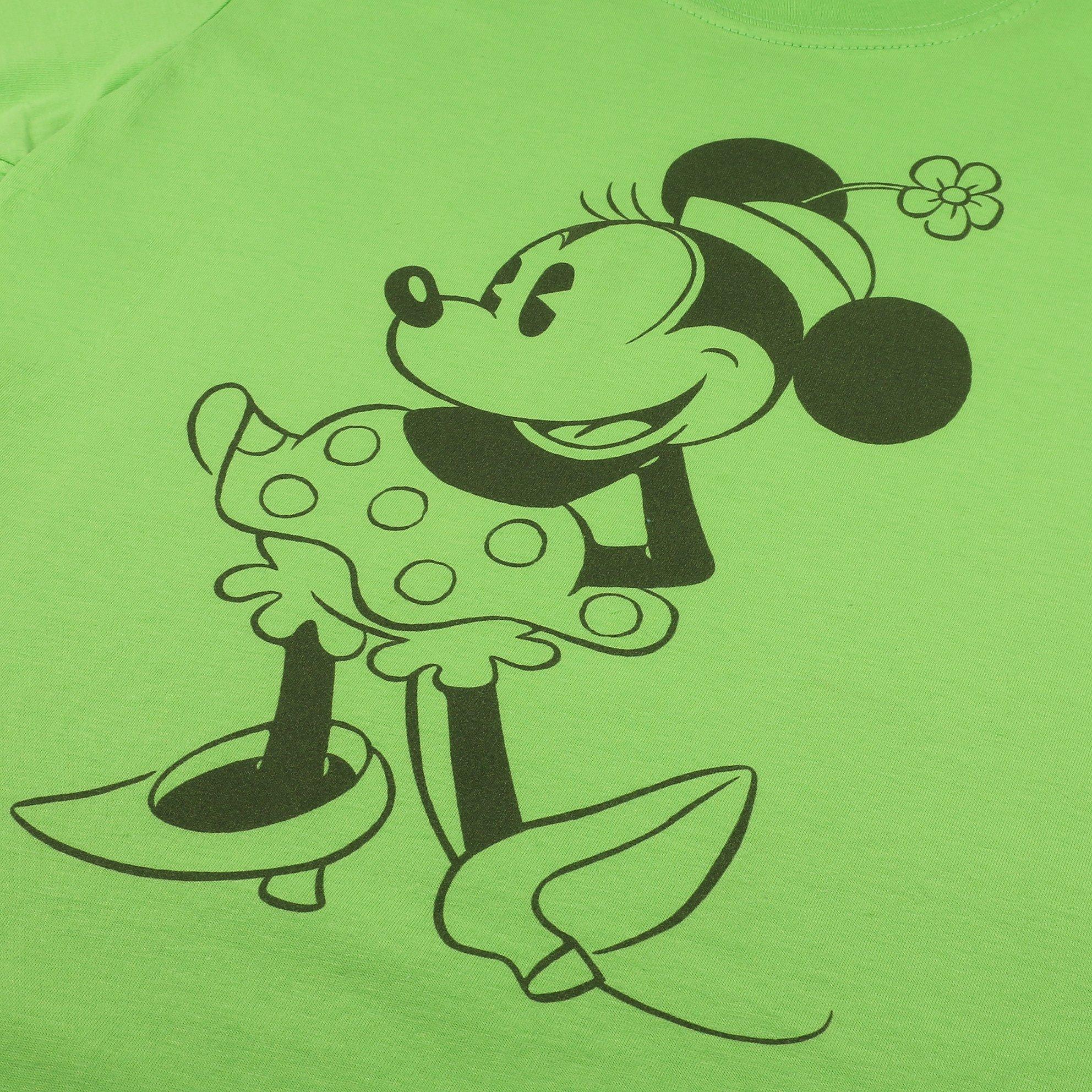 Green - Disney - Regular Fit T-Shirt - 4