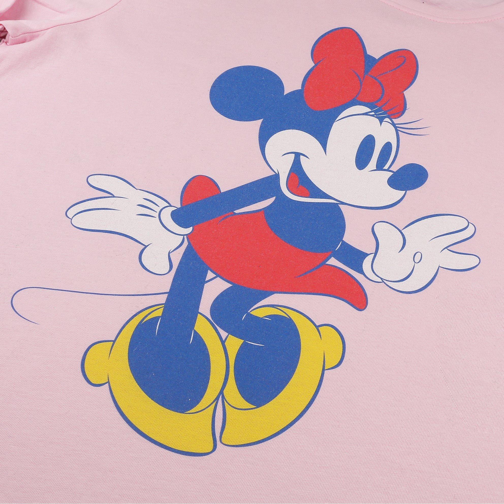 Pink - Disney - Regular Fit T-Shirt - 4