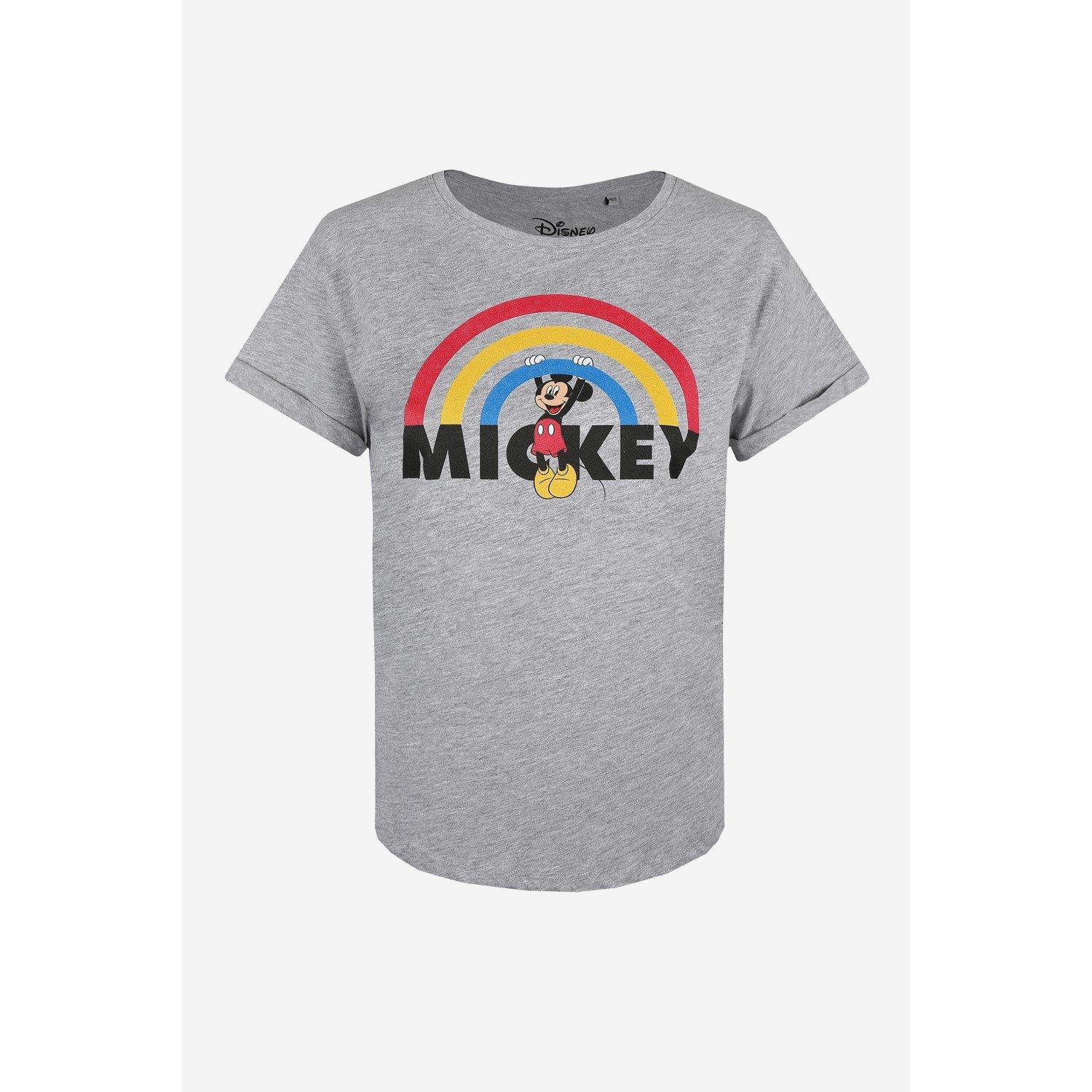 Grey - Disney - Regular Fit T-Shirt - 2