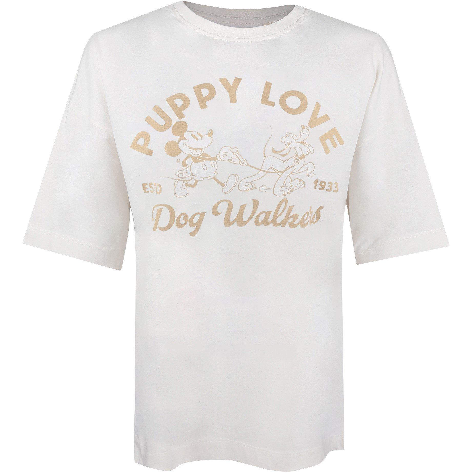 Hvid - Disney - Regular Fit T-Shirt - 2