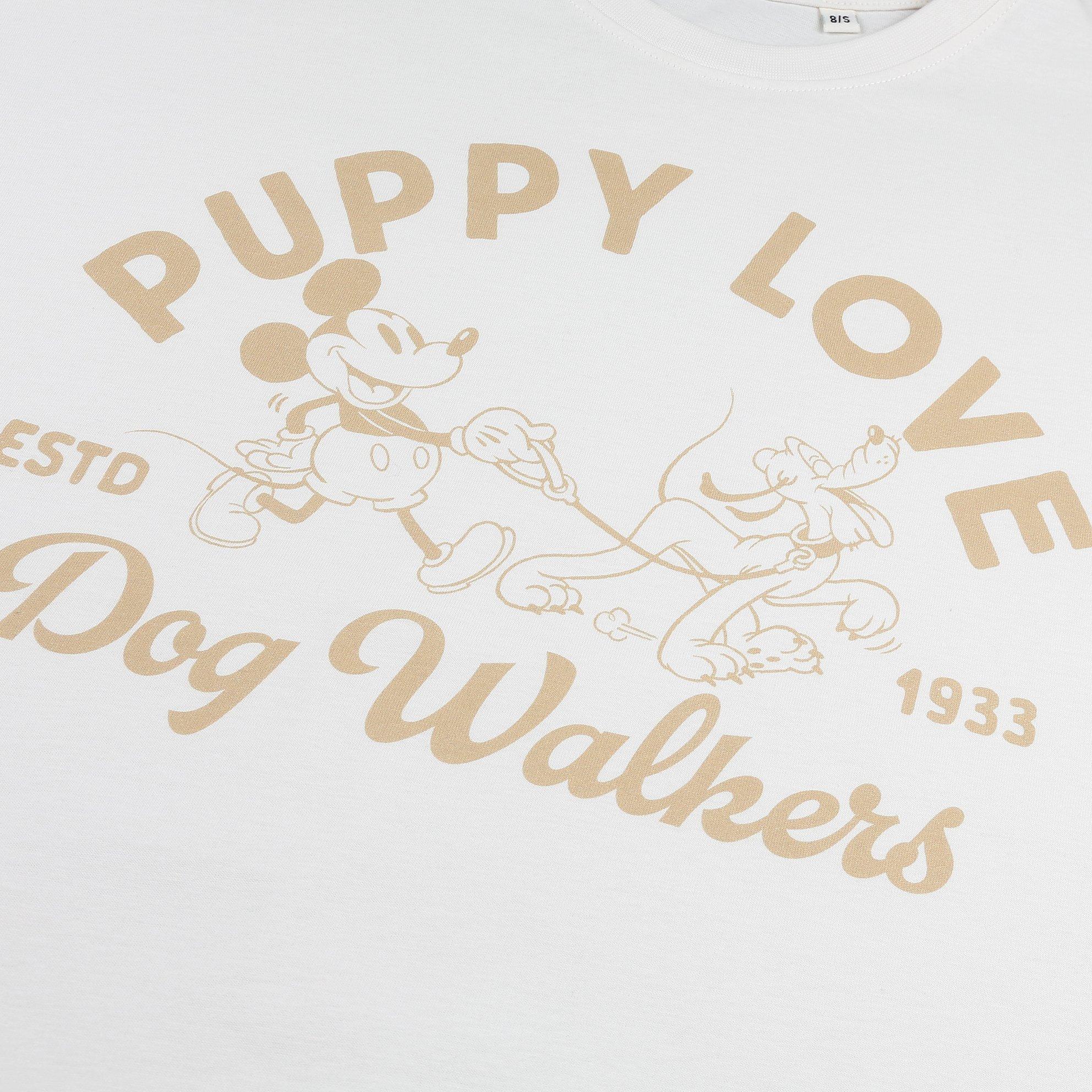 Hvid - Disney - Regular Fit T-Shirt - 4