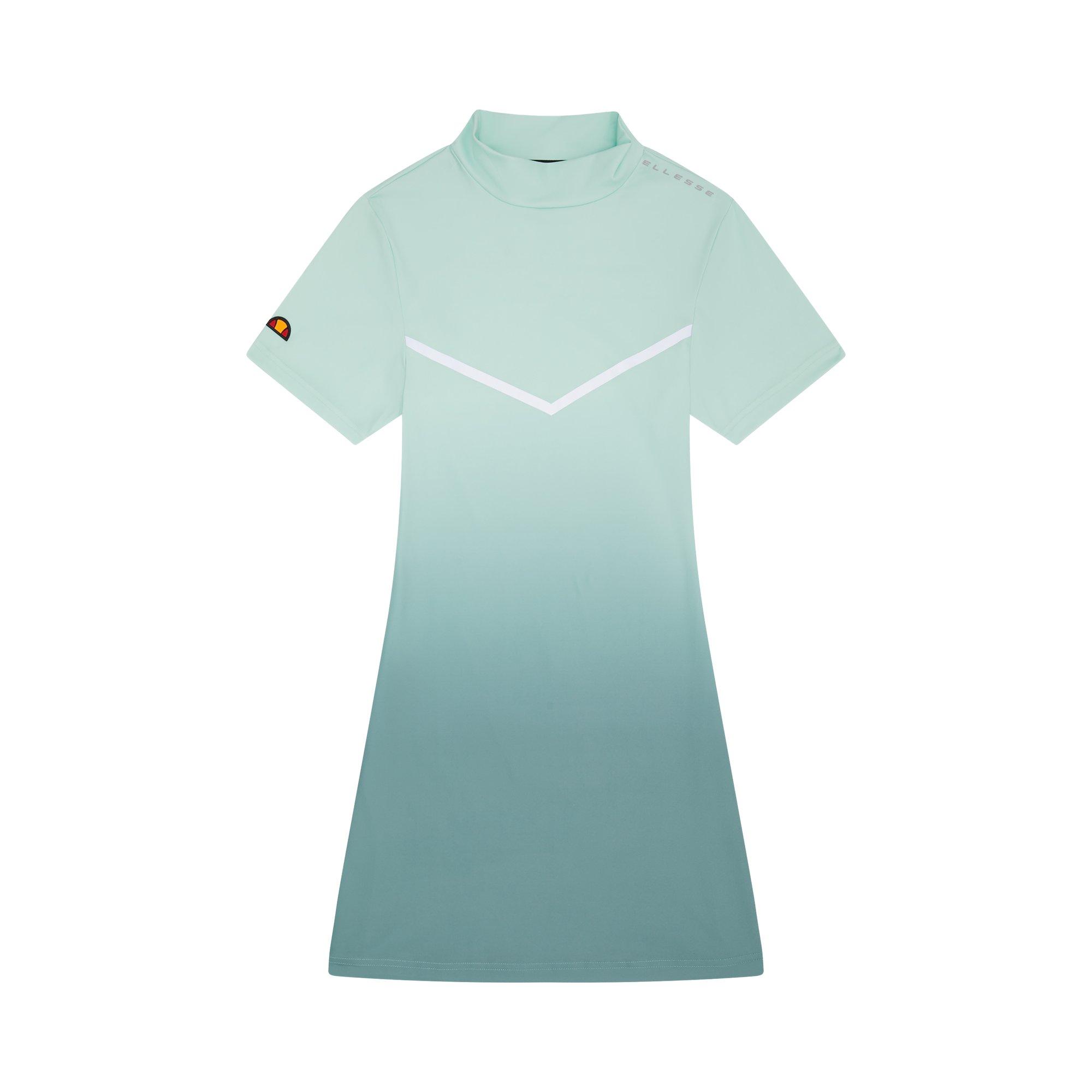 Ellesse Women's T-Shirt Dress - Light Green - 10 (S)