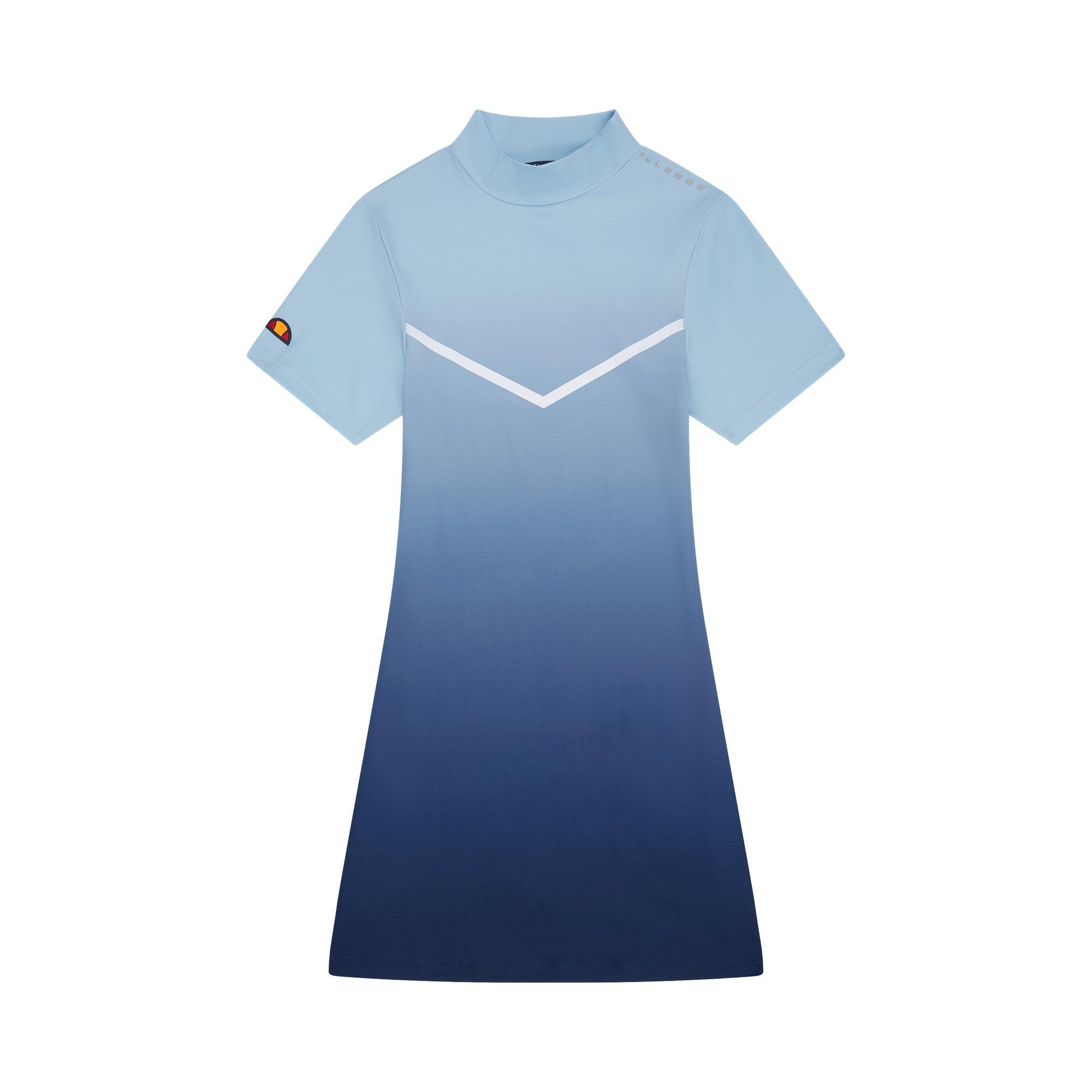 Ellesse Women's T-Shirt Dress - Light Blue - 10 (S)