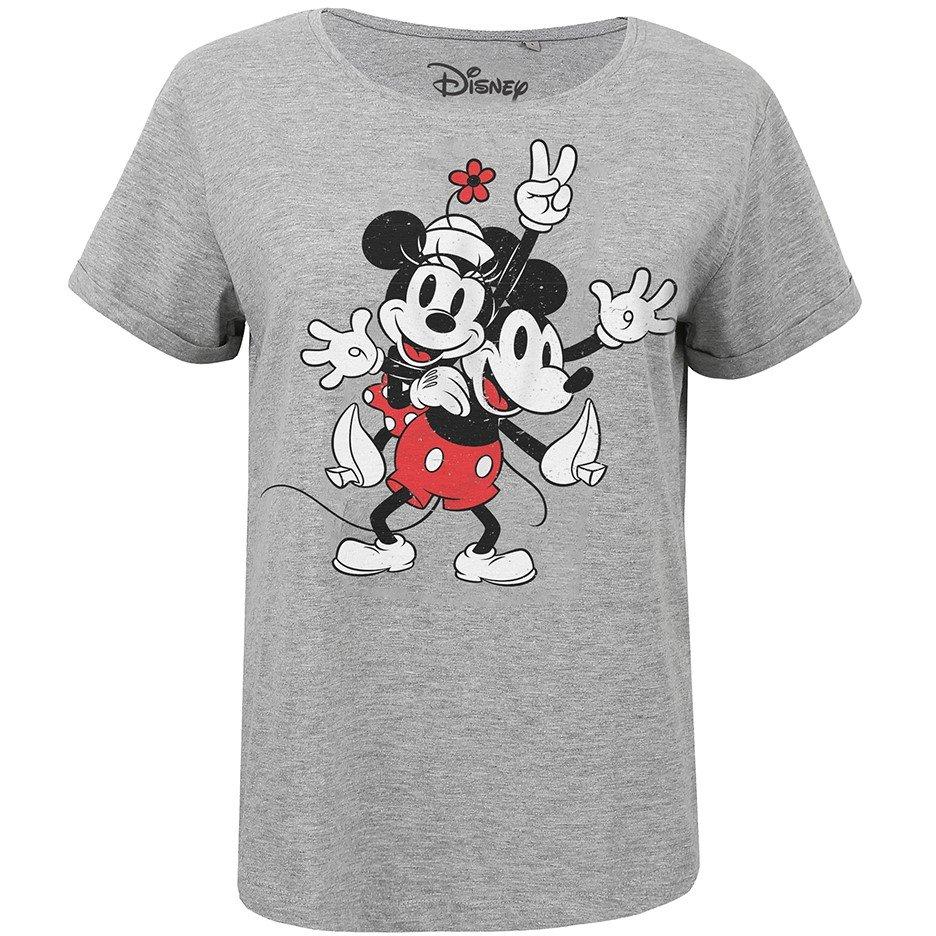 Grey - Disney - Regular Fit T-Shirt - 2