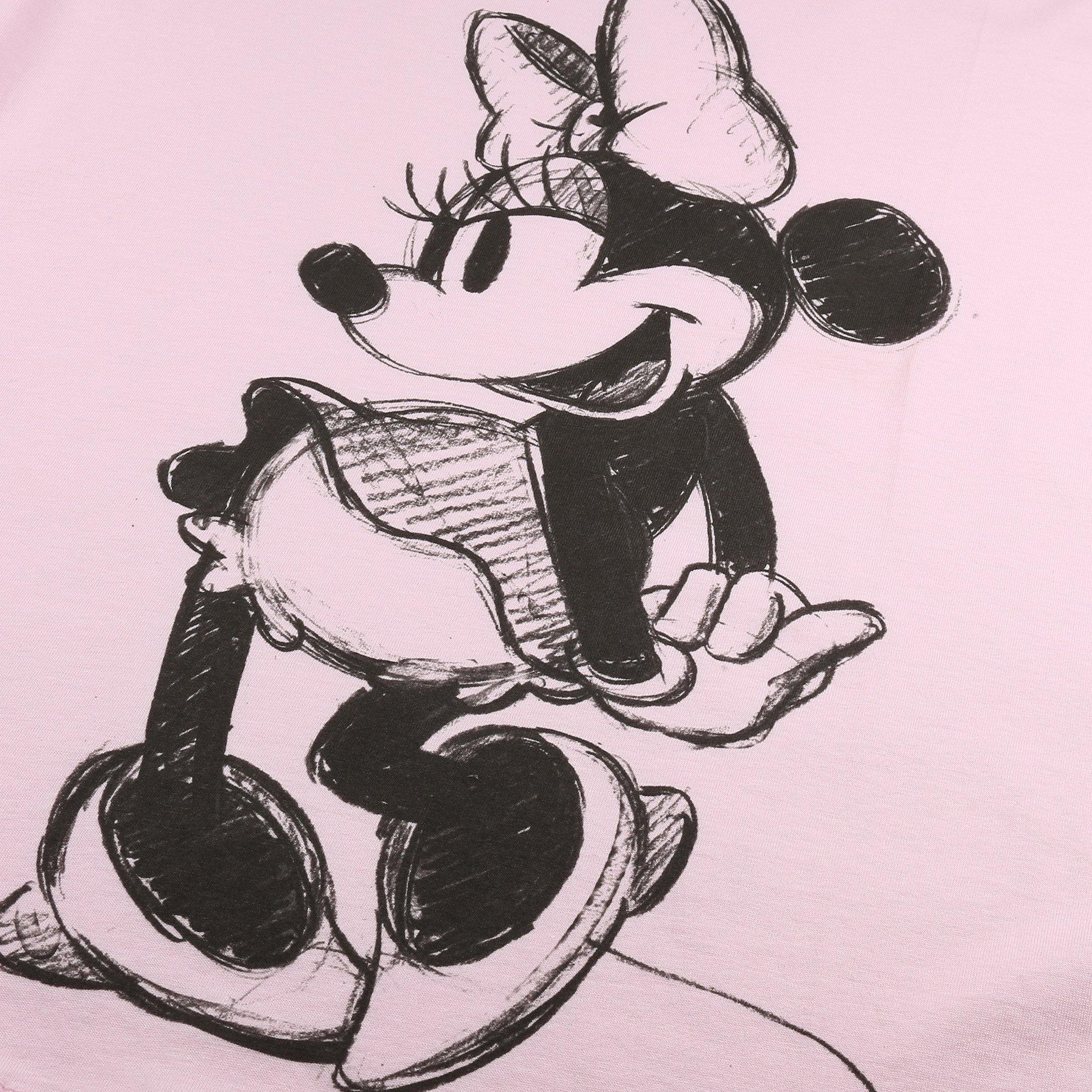 Pink - Disney - Regular Fit T-Shirt - 4
