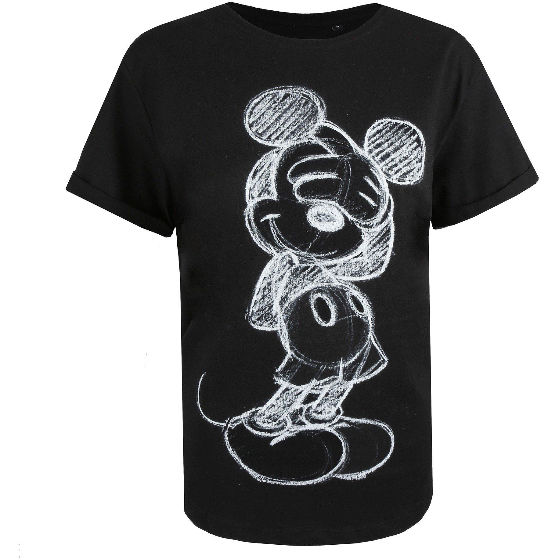 Black - Disney - Regular Fit T-Shirt - 2