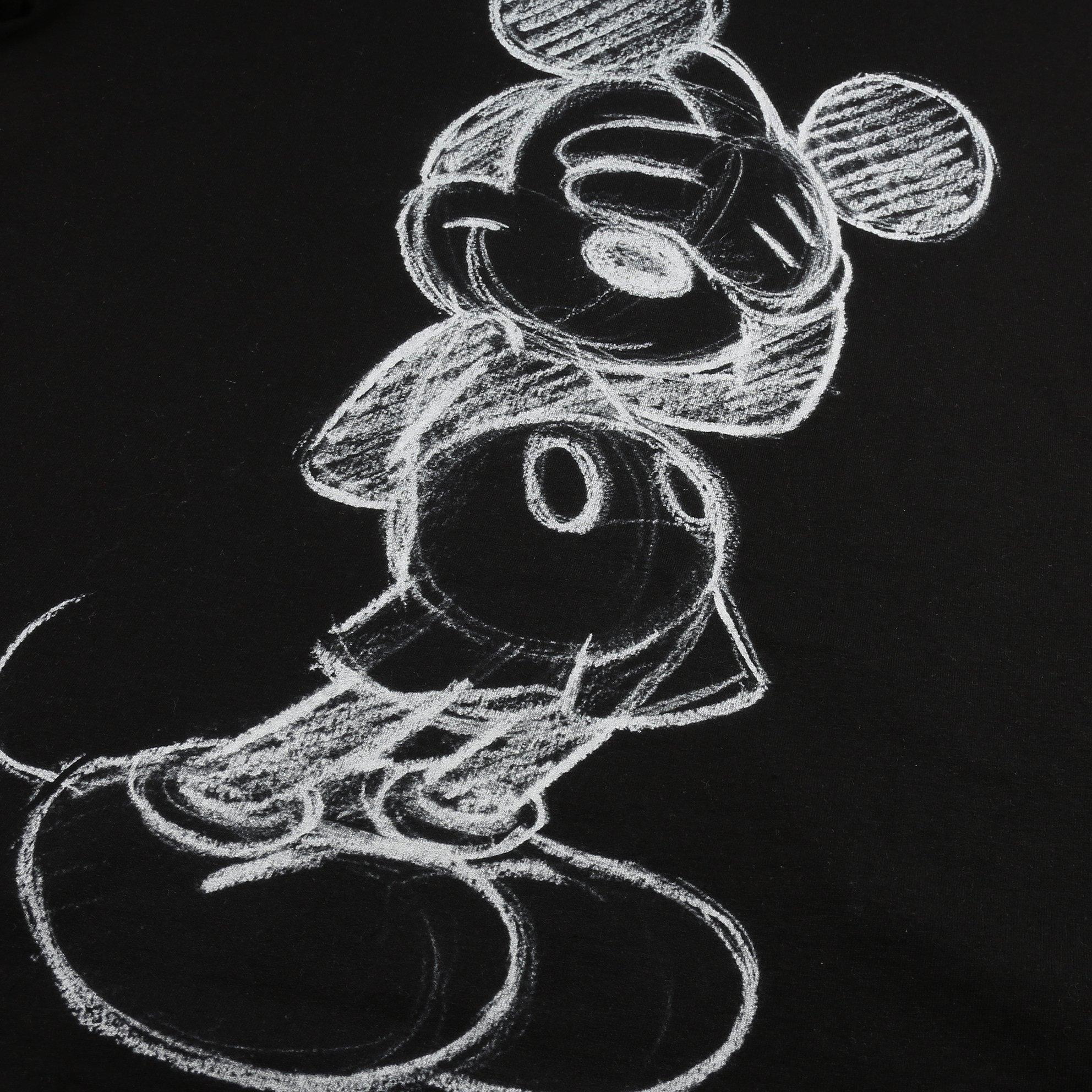 Black - Disney - Regular Fit T-Shirt - 4
