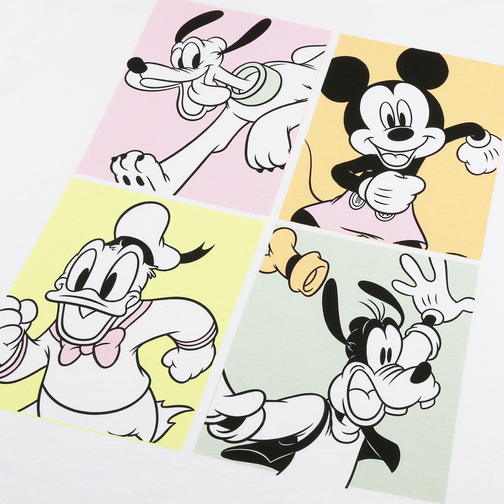 White - Disney - Regular Fit T-Shirt - 4