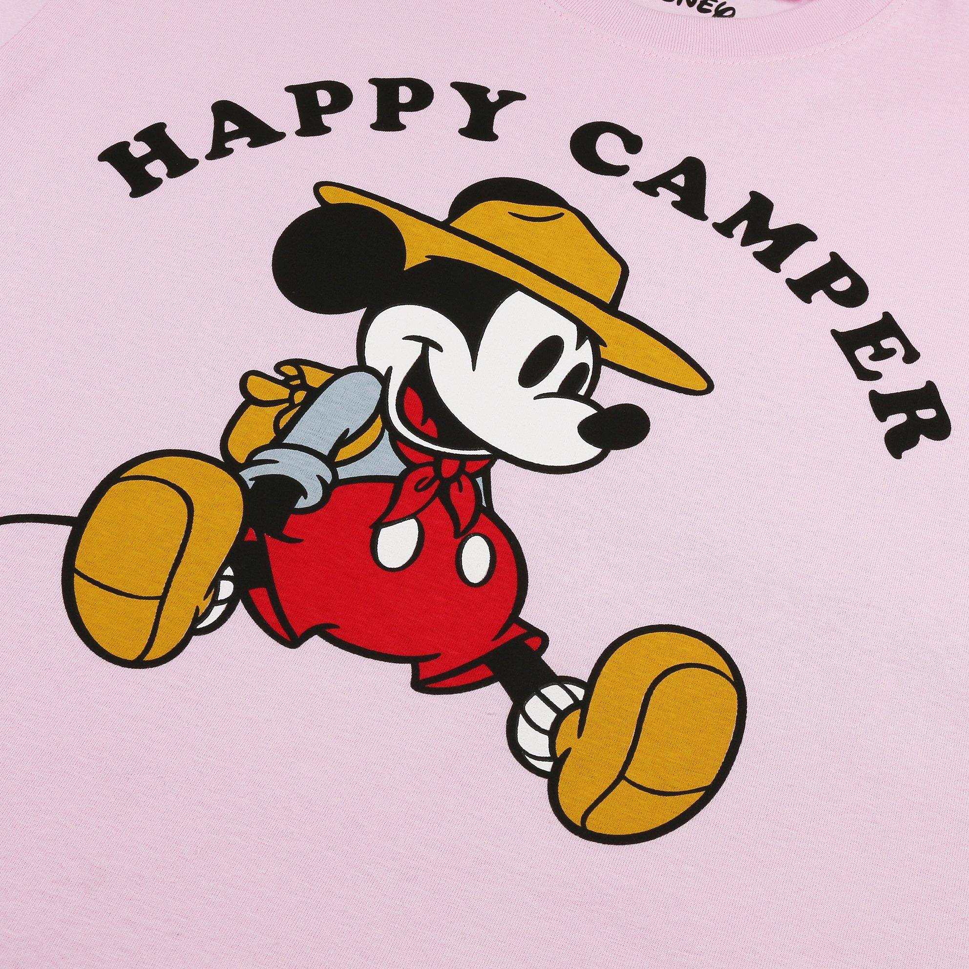 Pink - Disney - Regular Fit T-Shirt - 4