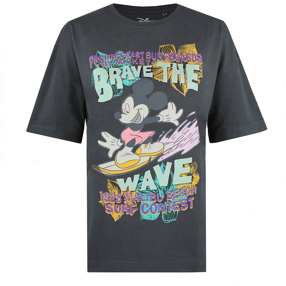 Grey - Disney - Regular Fit T-Shirt - 2