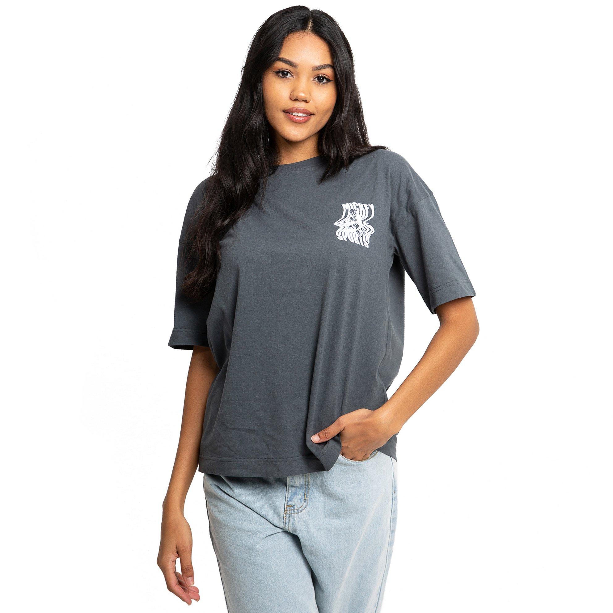 Grey - Disney - Regular Fit T-Shirt - 2