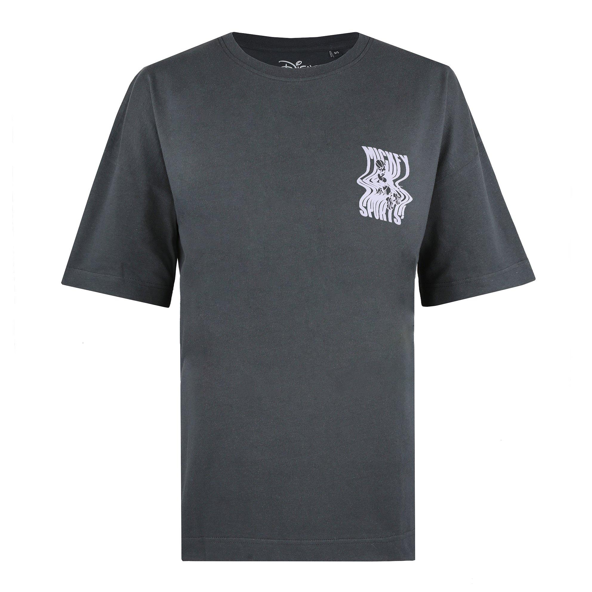Grey - Disney - Regular Fit T-Shirt - 4