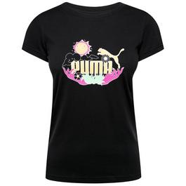 Puma Graphic Womens T Shirt