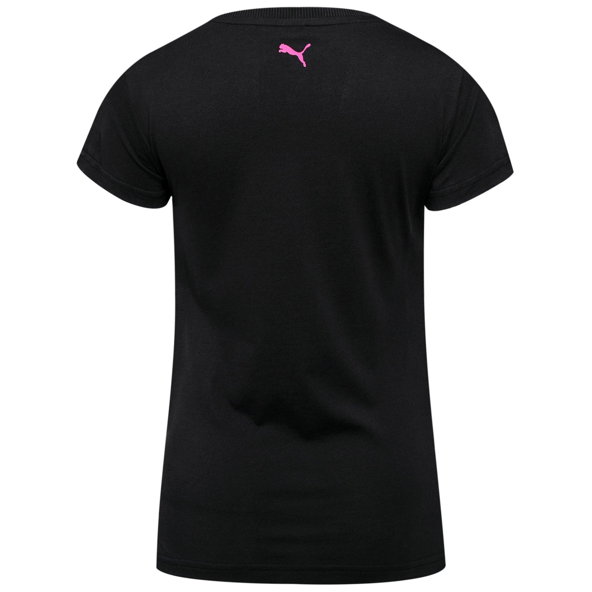 Puma Black - Puma - Graphic Womens T Shirt - 3
