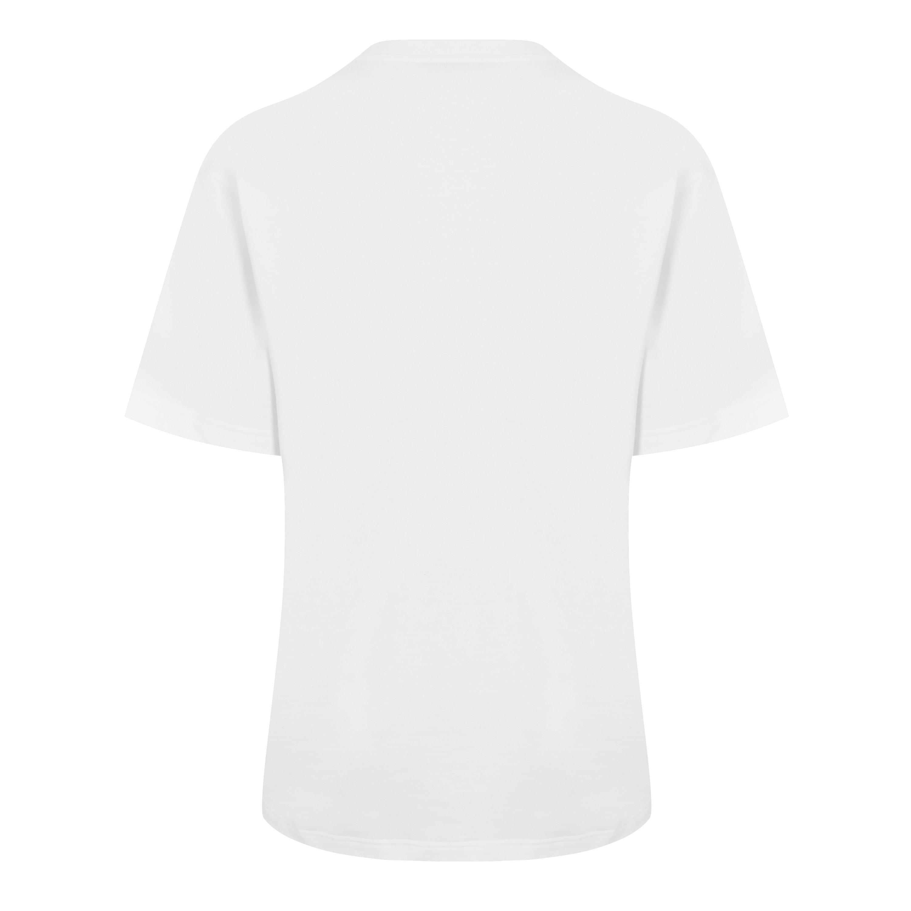 White/Mix - Gucci - Women's Small Logo T-Shirt - 2