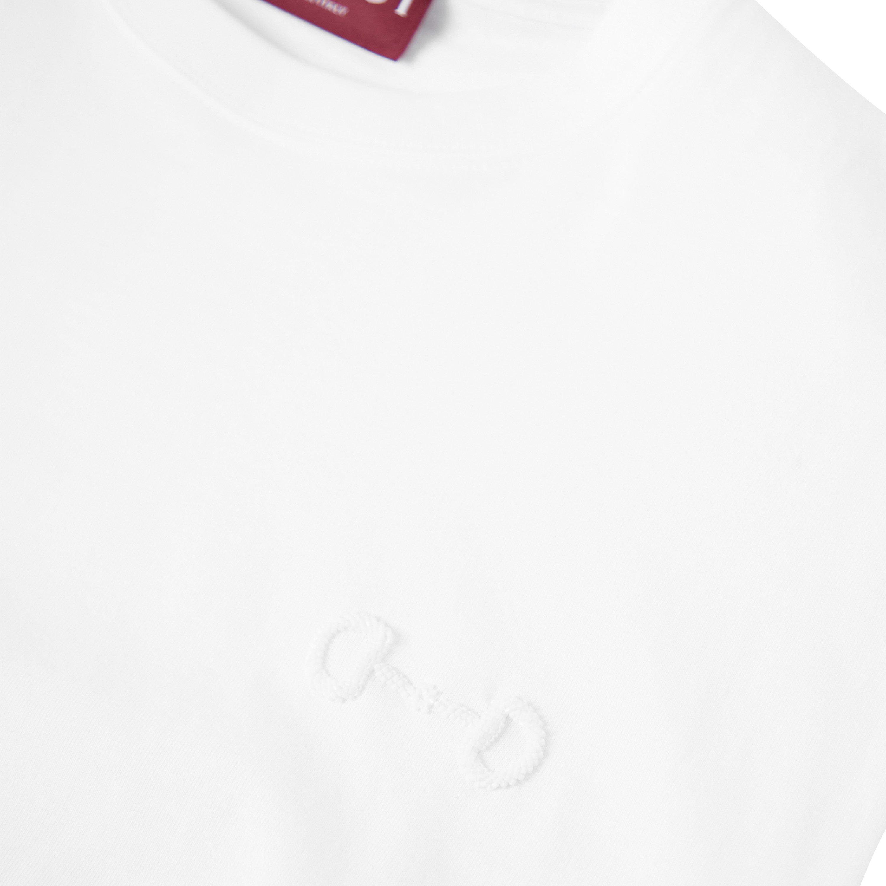 White/Mix - Gucci - Women's Small Logo T-Shirt - 5