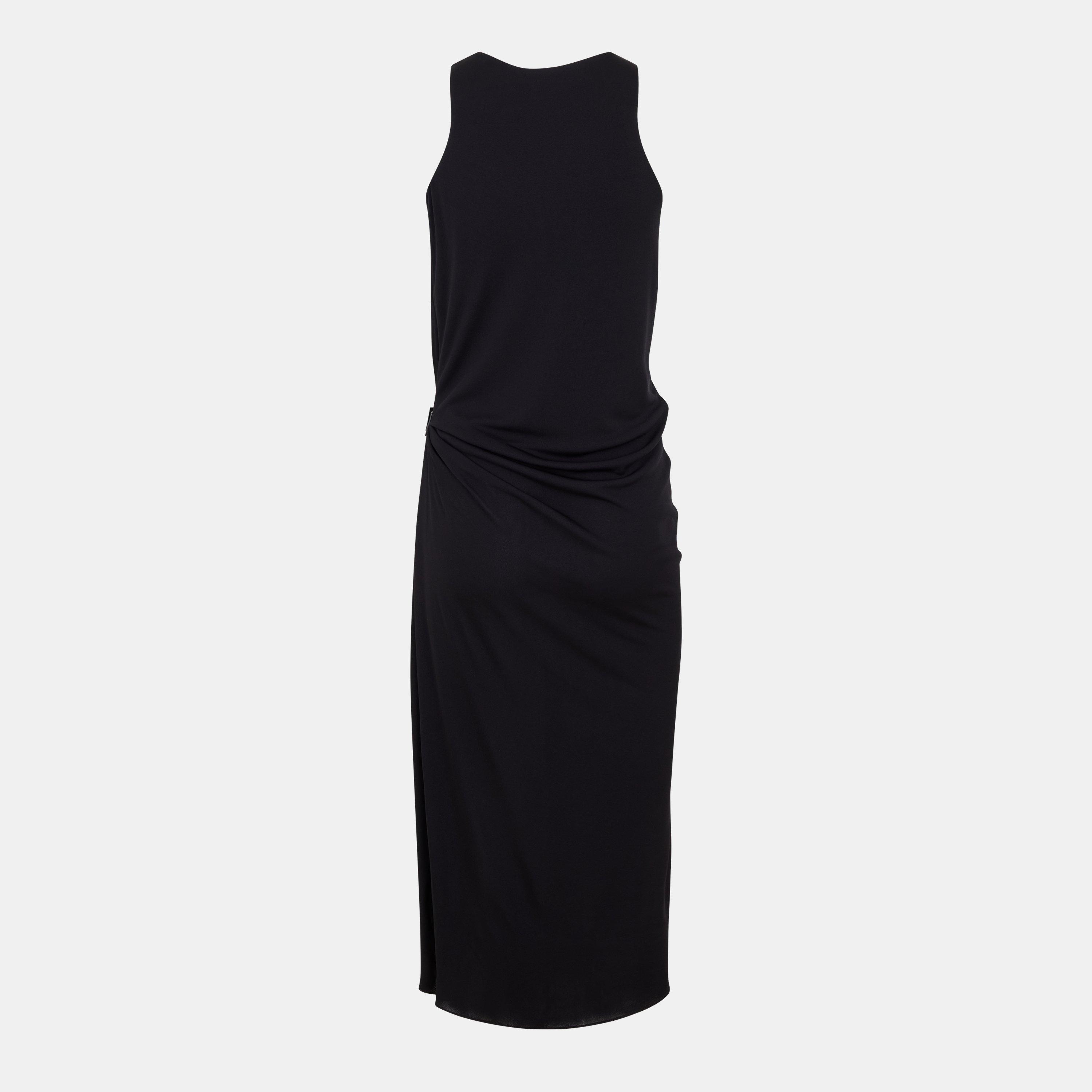Black - Tom Ford - TF Jersey Dress Ld61 - 2